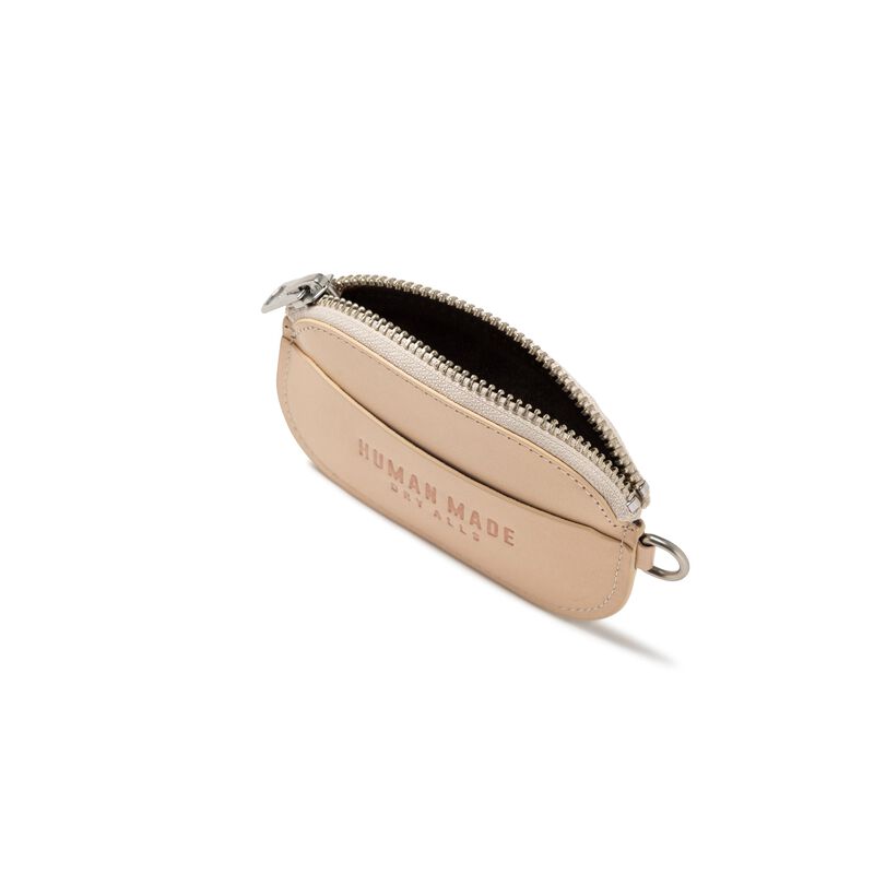 HUMAN MADE LEATHER COIN CASE