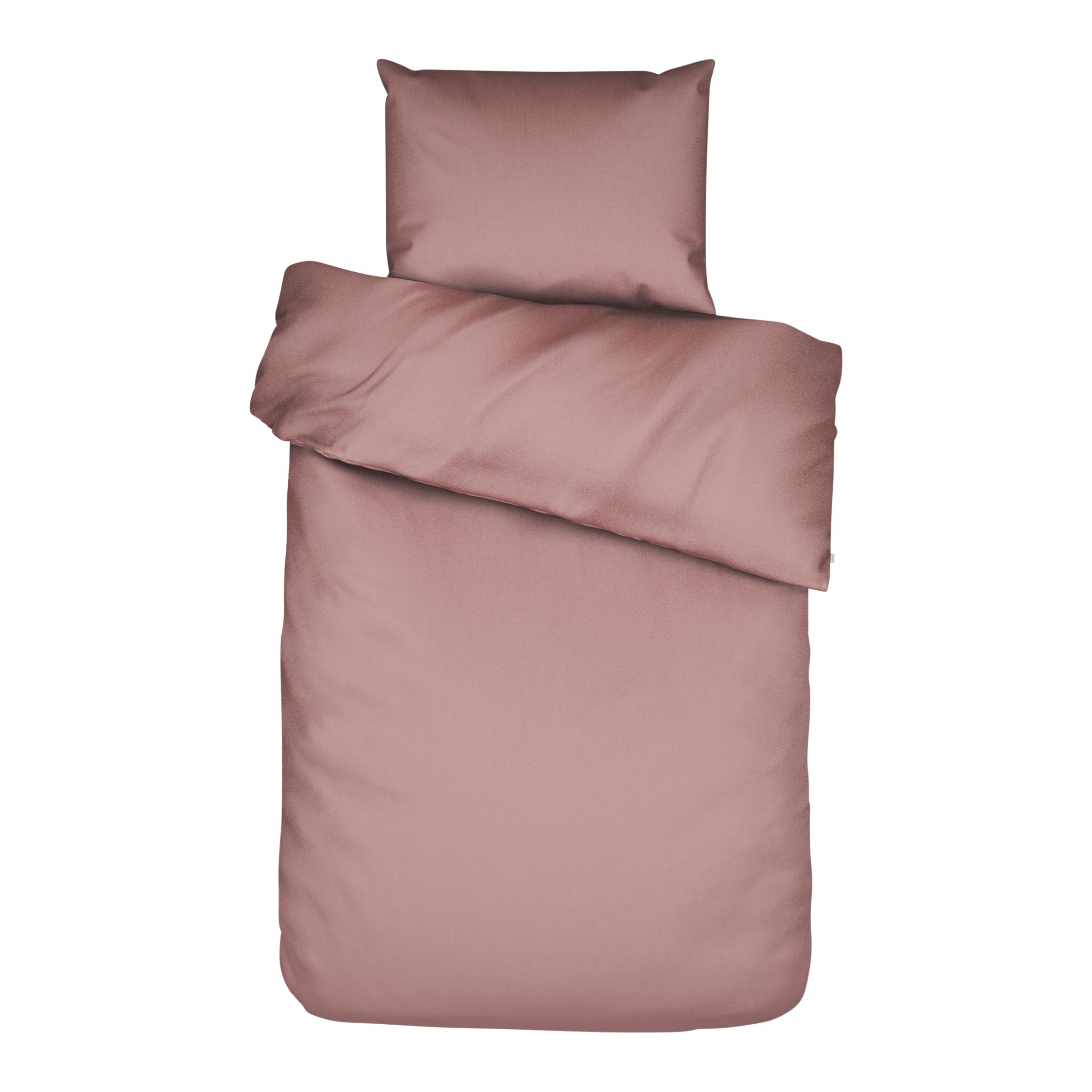 Essenza Minte Dekbedovertrek 140 x 220 cm - Woodrose