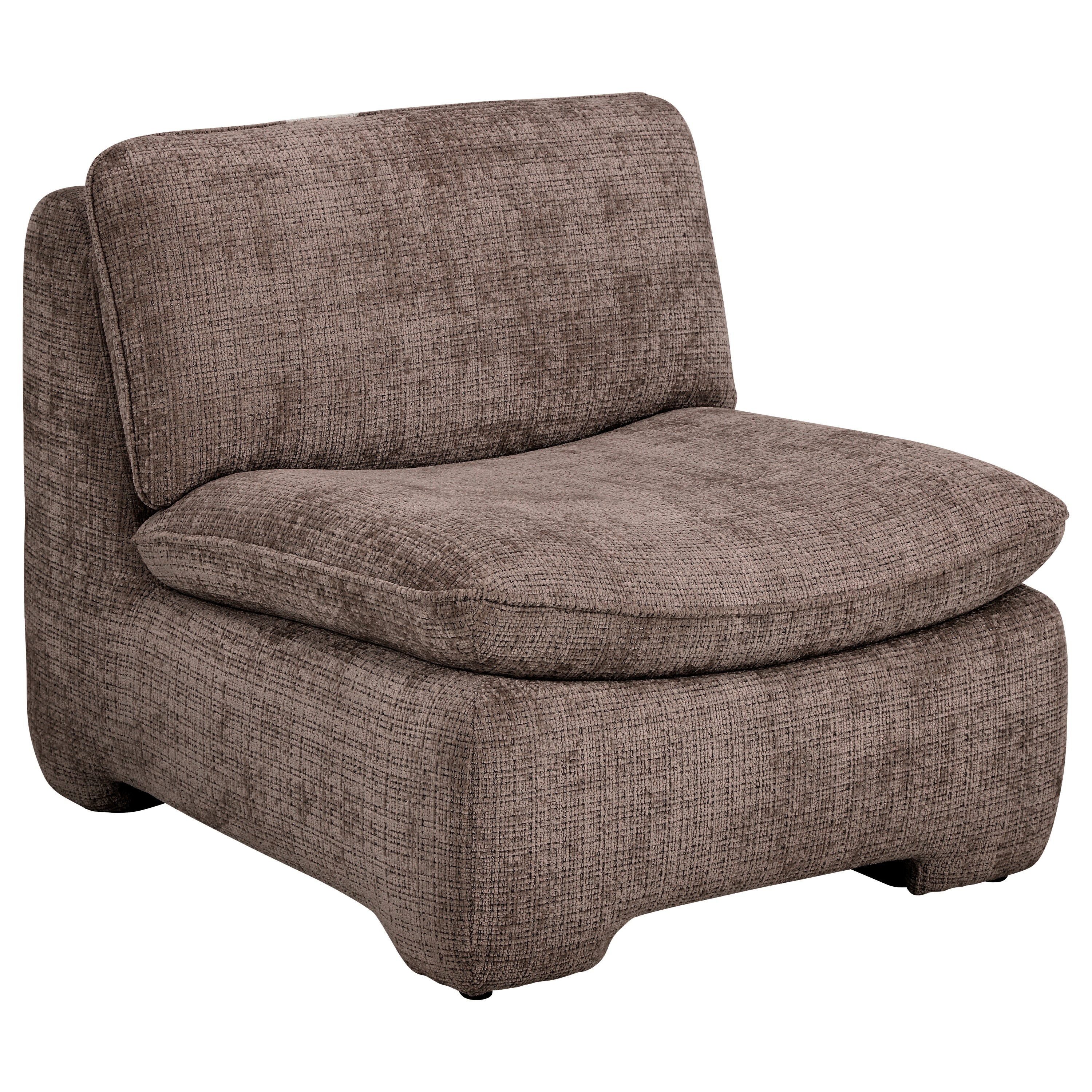 Blokker Pombo Fauteuil - Dusty Brown