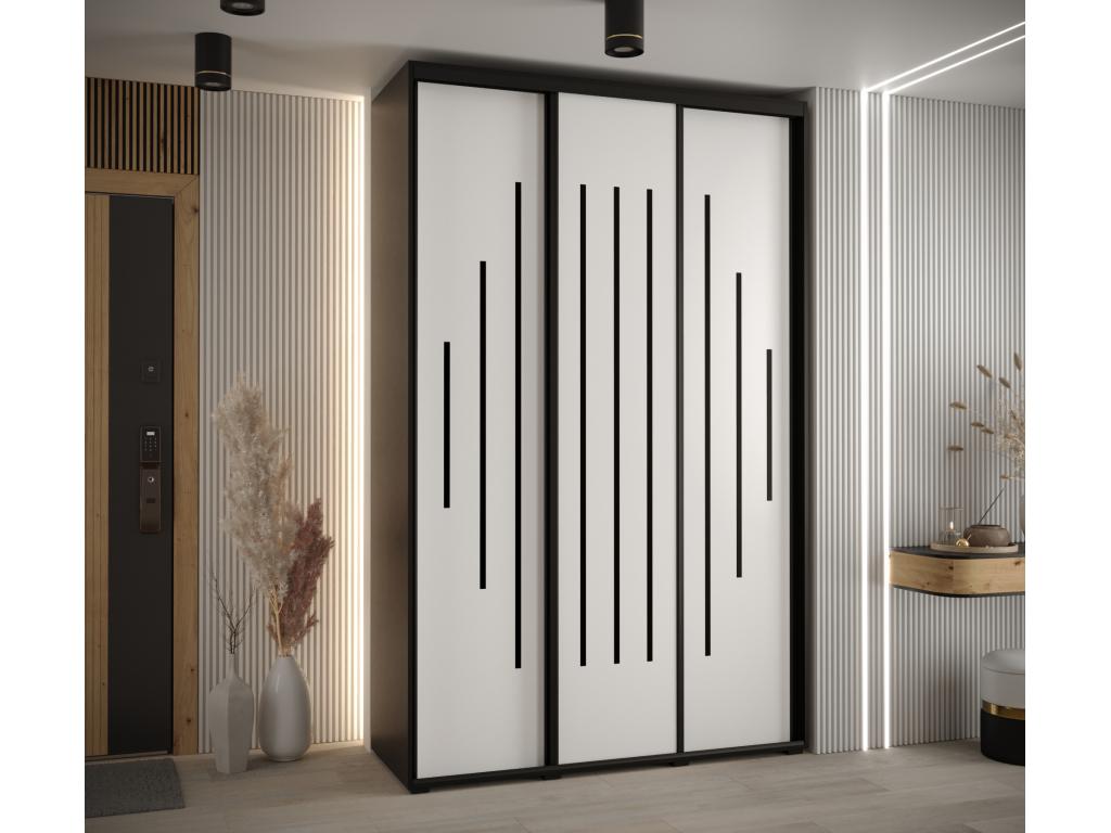 ARMARIO CON PUERTAS BATIENTES 235 - 2/150/45 3 puertas