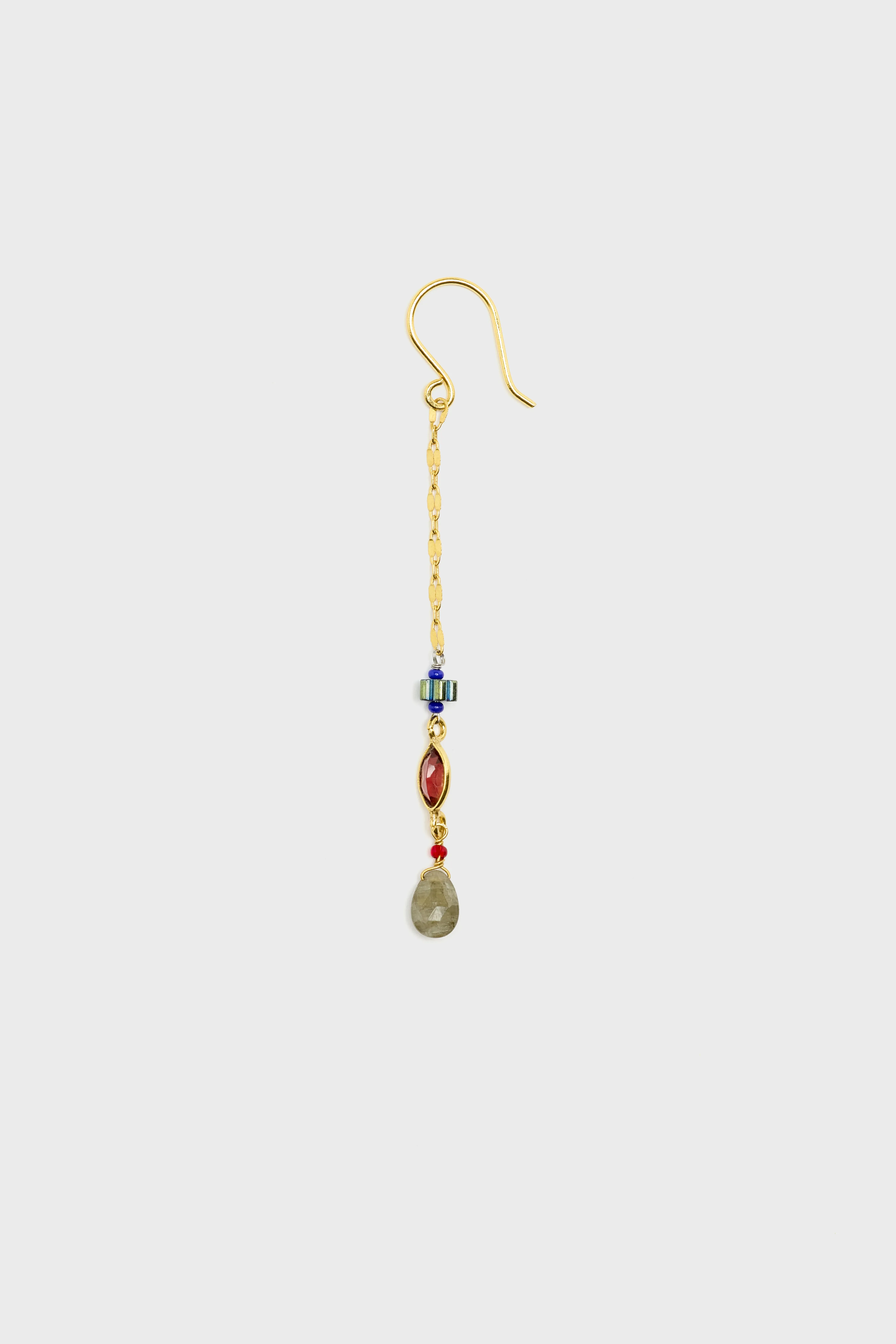 Bellerose N° 14 Earrings  (261 / W / MULTICOLOR)