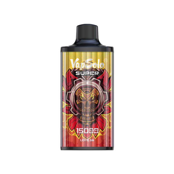 （50 pack）Vapsolo Super 15000 Puffs Disposable Vape