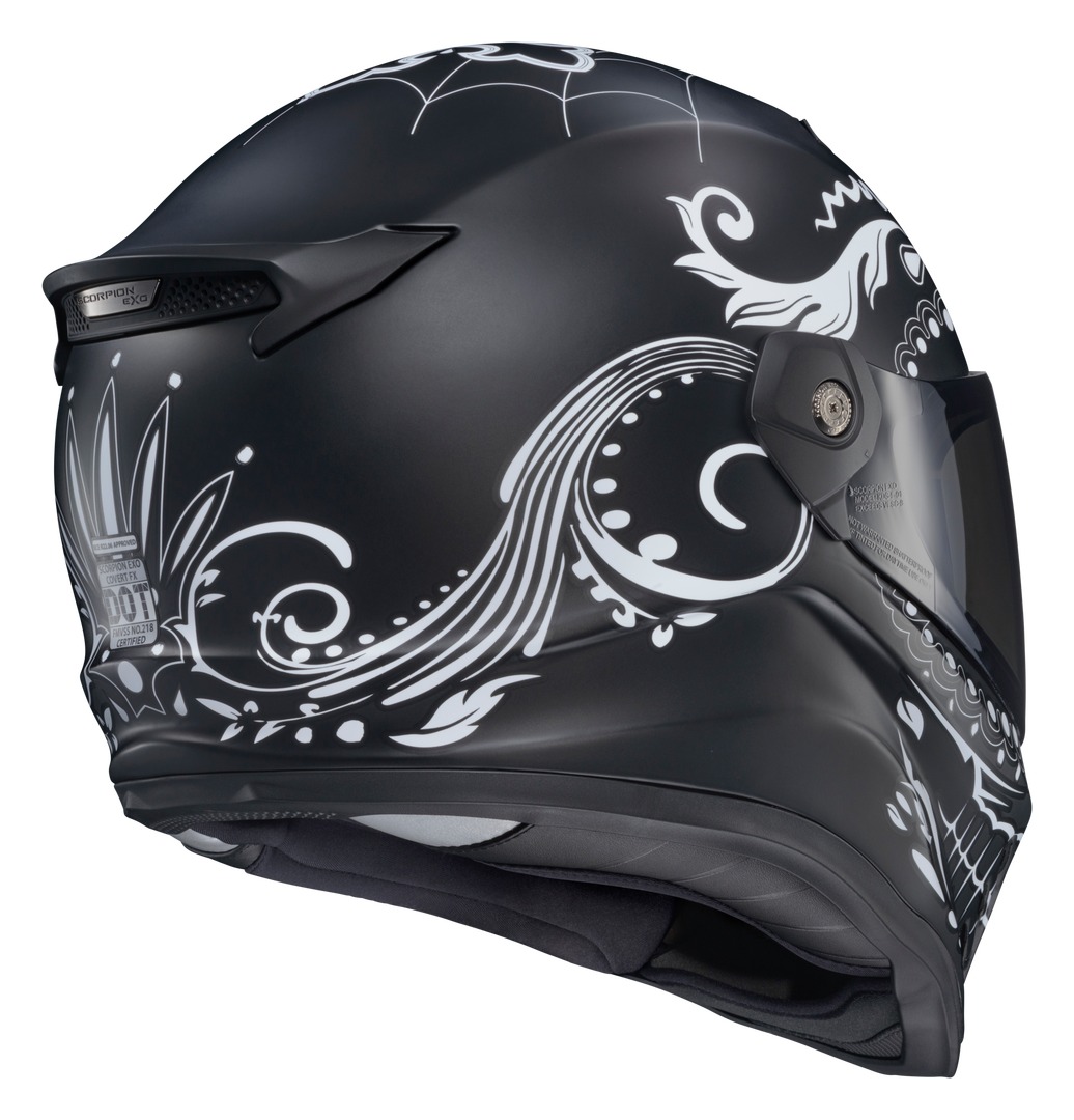 SportsBikeShop Scorpion EXO Covert FX El Malo Helmet