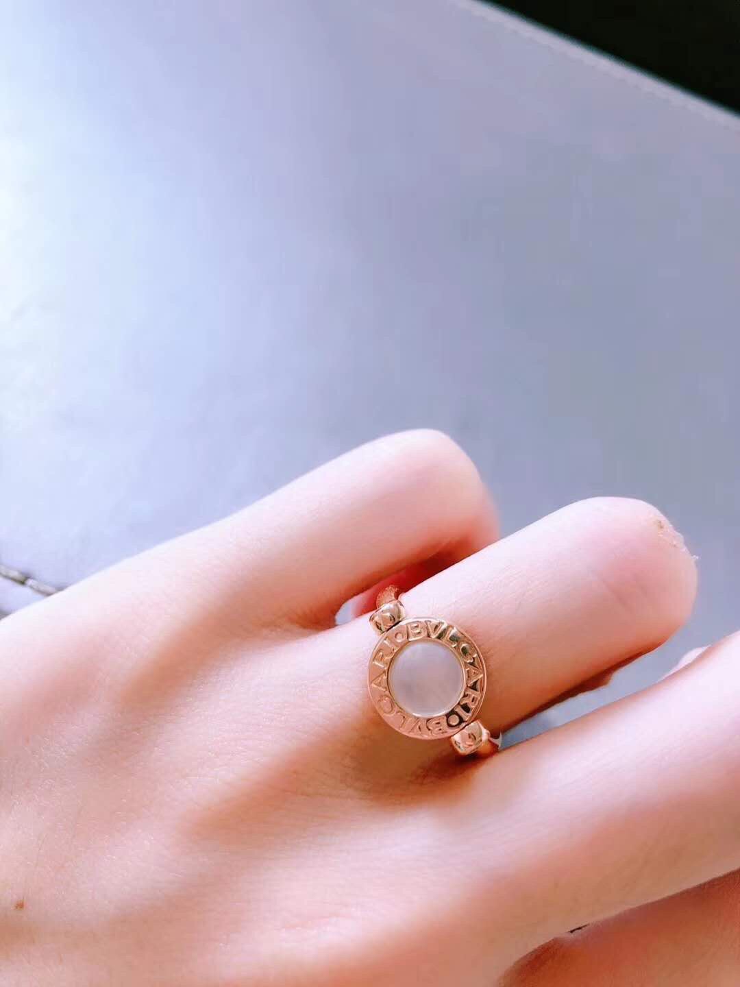 Bvlgari Double Sided Bvlgari Ring - Original Replica Club