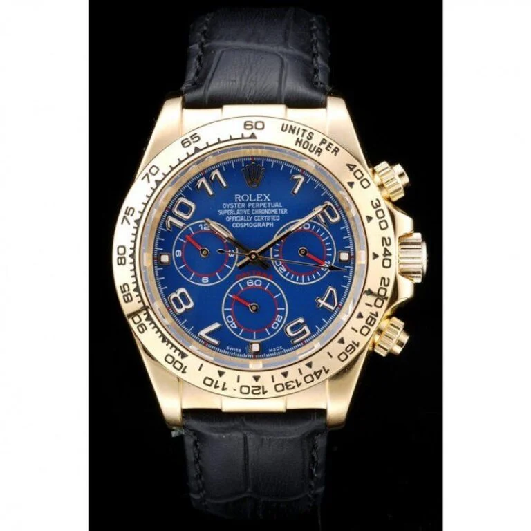 Replica Rolex Cosmograph Daytona Blue Dial 39mm