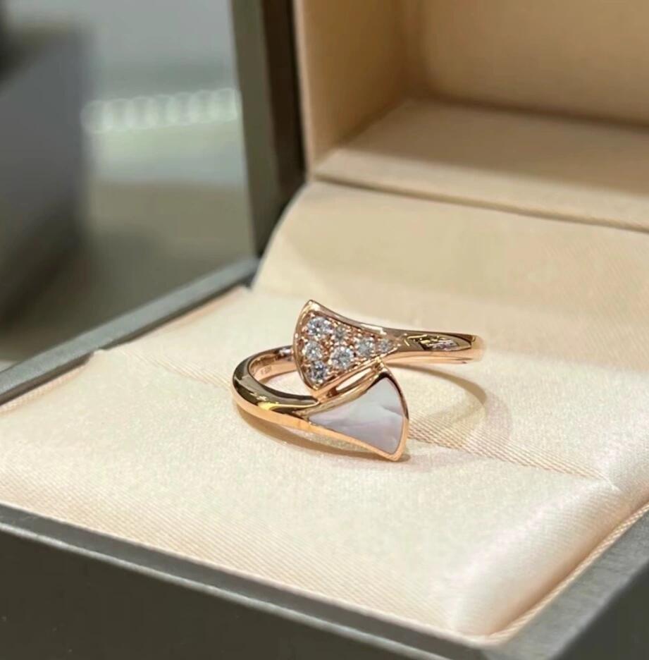 Bvlgari Rose Gold Divas' Dream Ring - Original Replica Club