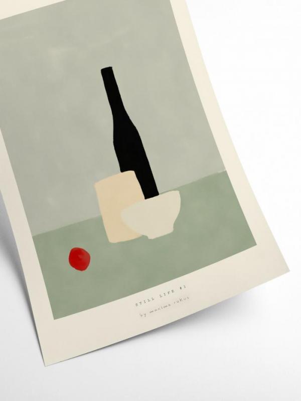 PSTR studio - Maxime - More wine plz #1