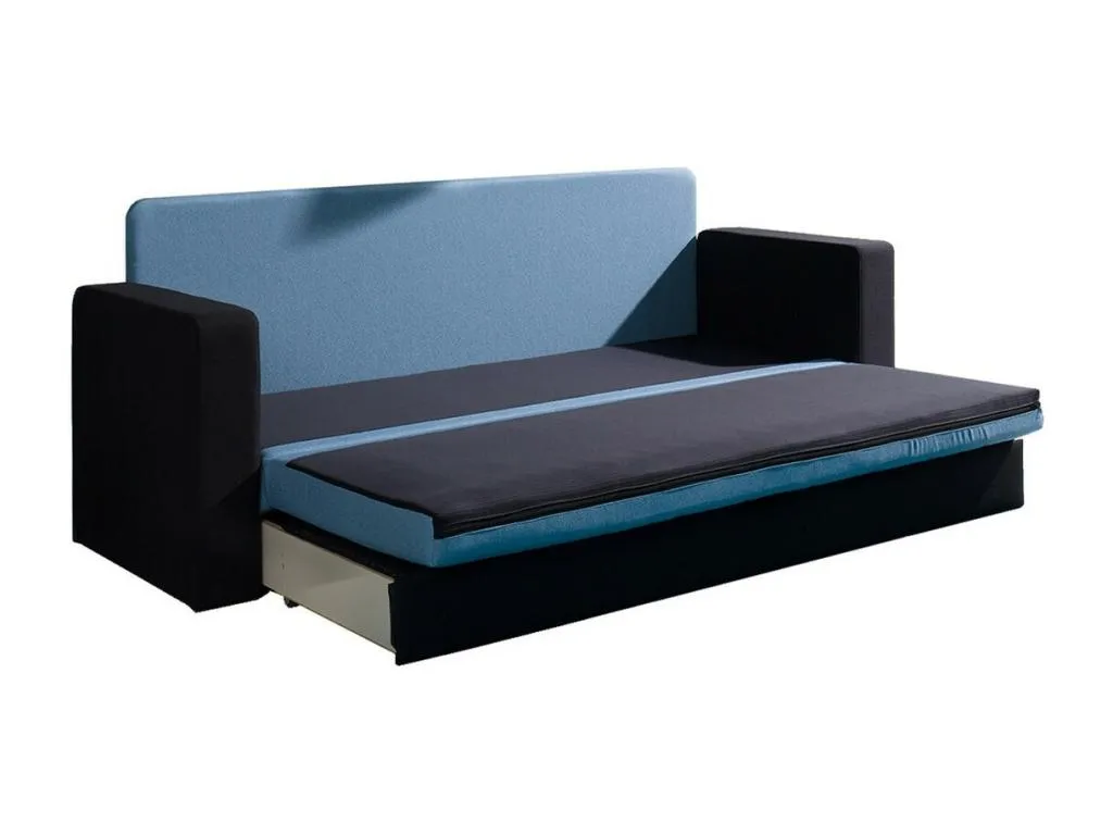 Sofá-cama Homepleno B117 Caja de ropa de cama 86x222x75cm 51574vwje