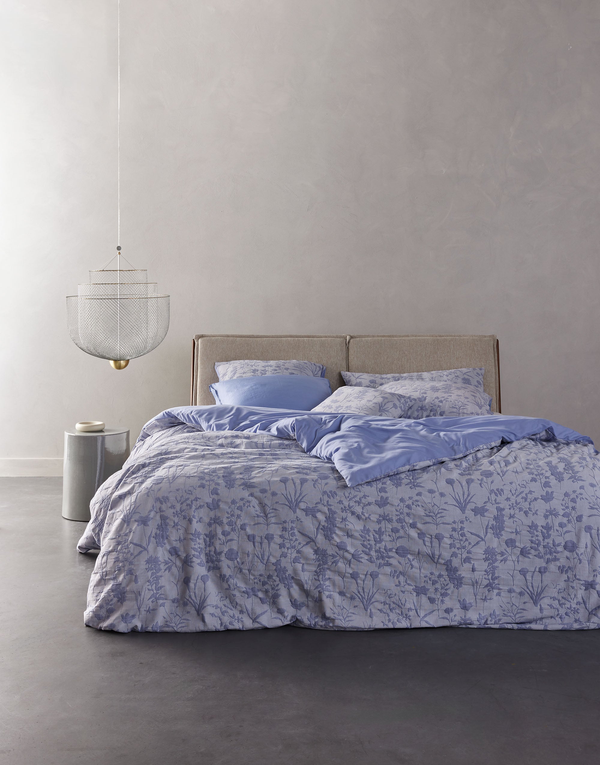 Essenza Maribel Dekbedovertrek 260 x 220 220 cm - Lavender Blue