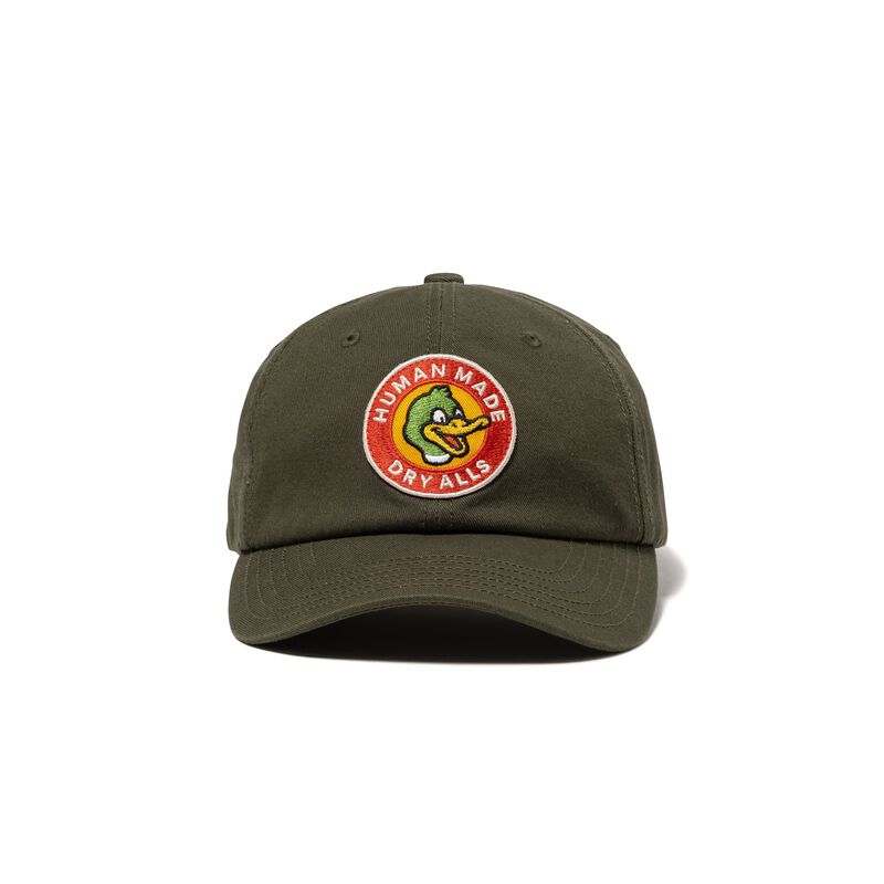 HUMAN MADE 6PANEL TWILL CAP