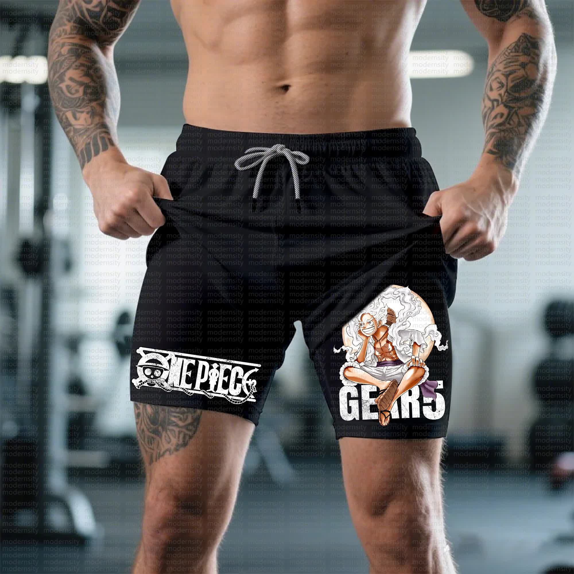 Unisex Casual Anime Streetwear Shorts | Comicssoul