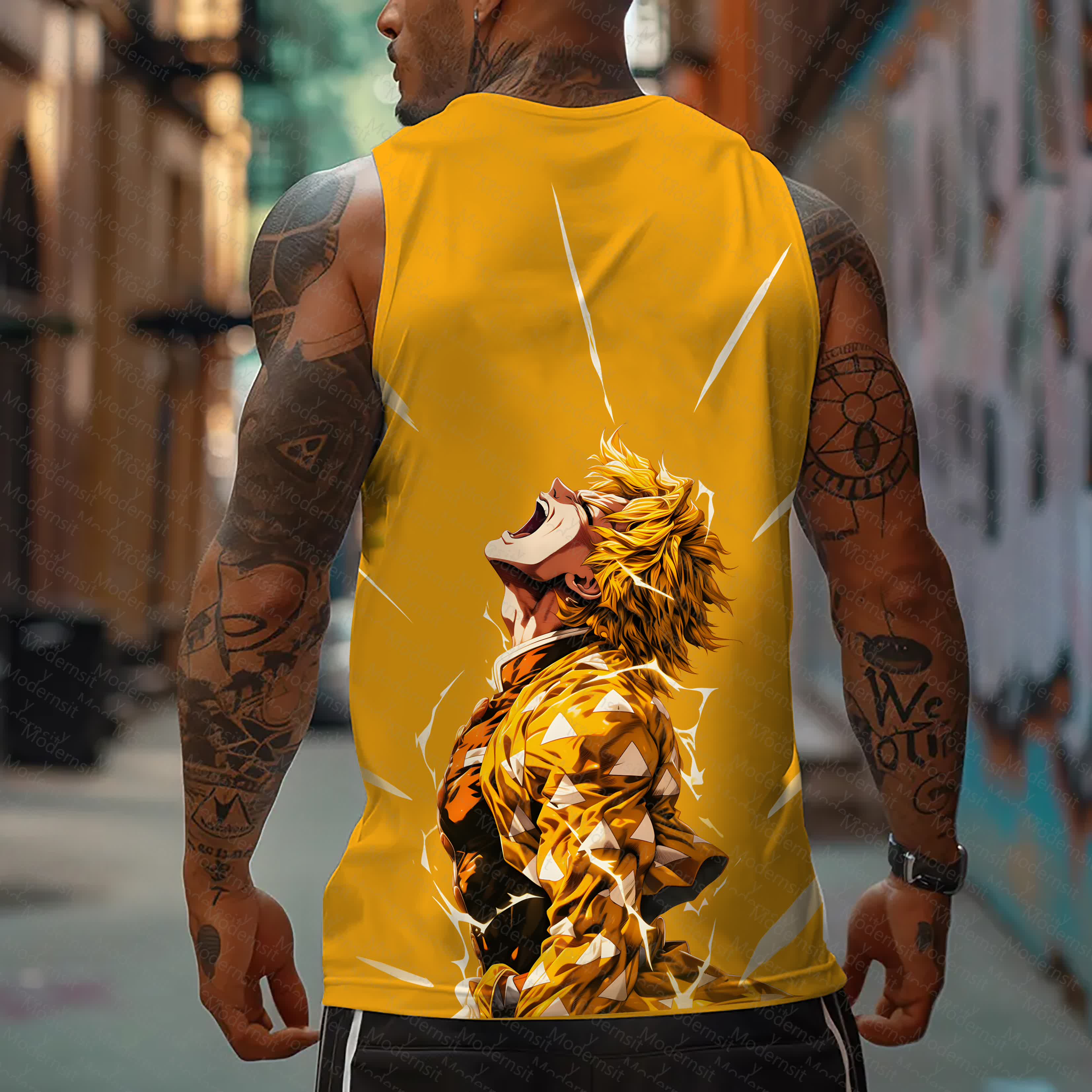 Unisex  “Comicssoul” Casual Anime  Tank Top