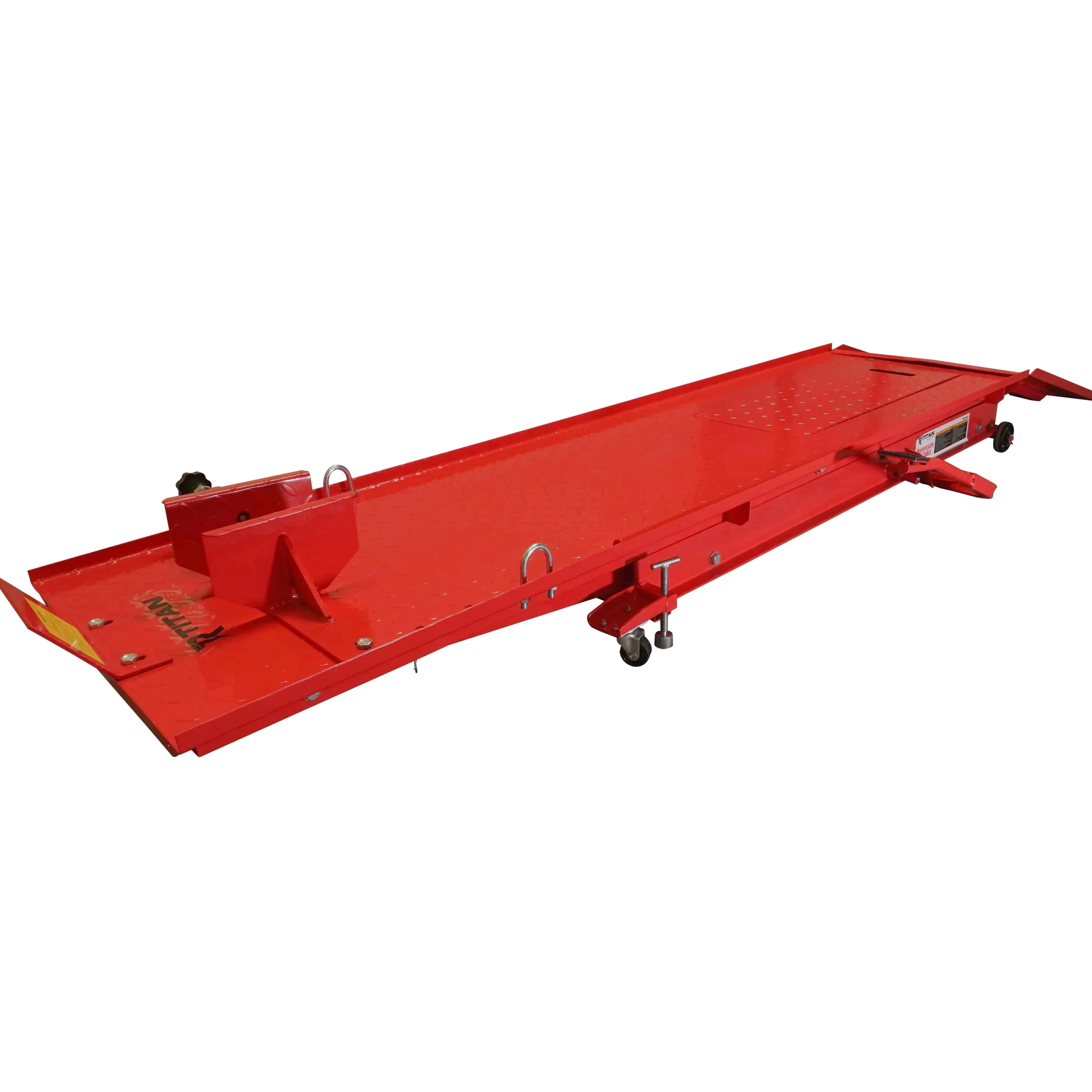 1,000 Lb Hydraulic Motorcycle Lift Table, Extra Long Heavy Duty - Image 5 1,000 Lb Hydraulic Motorcycle Lift Table, Extra Long Heavy Duty - Image 5