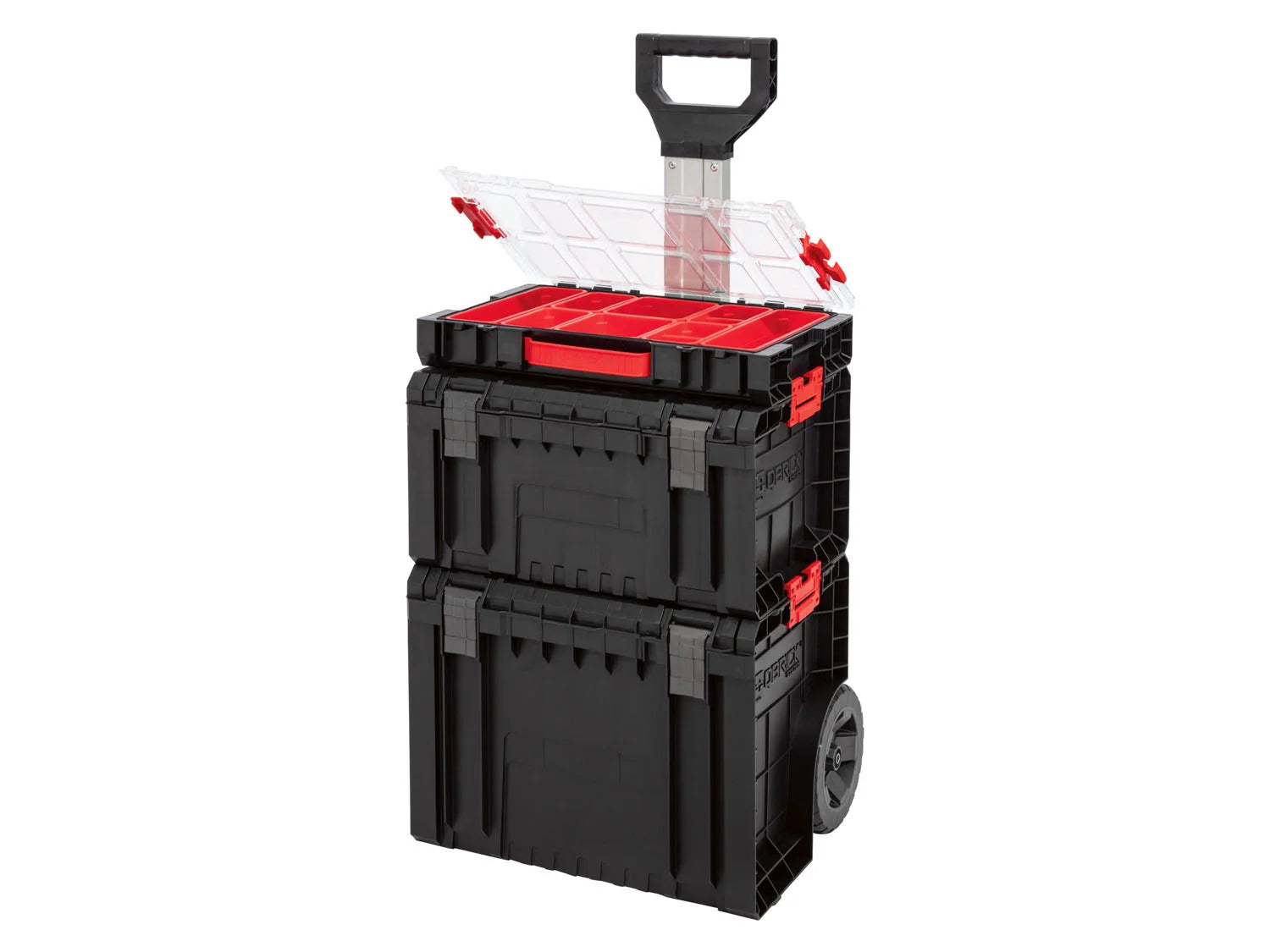 Qbrick System tool trolley set PRO Cart + PRO Toolbox + PRO Organizer 100