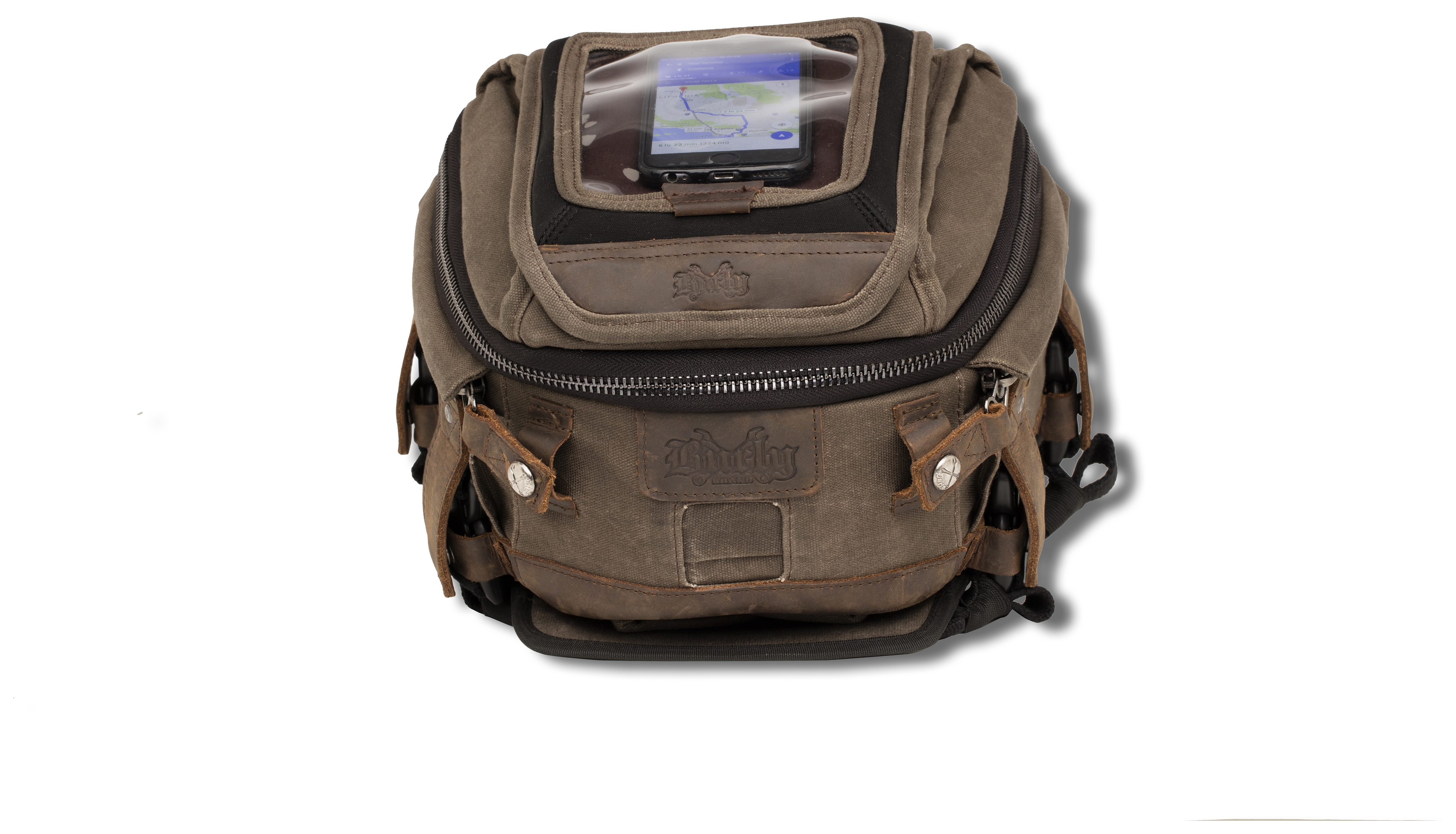 SportsBikeShop Burly Voyager Tank / Tail Bag
