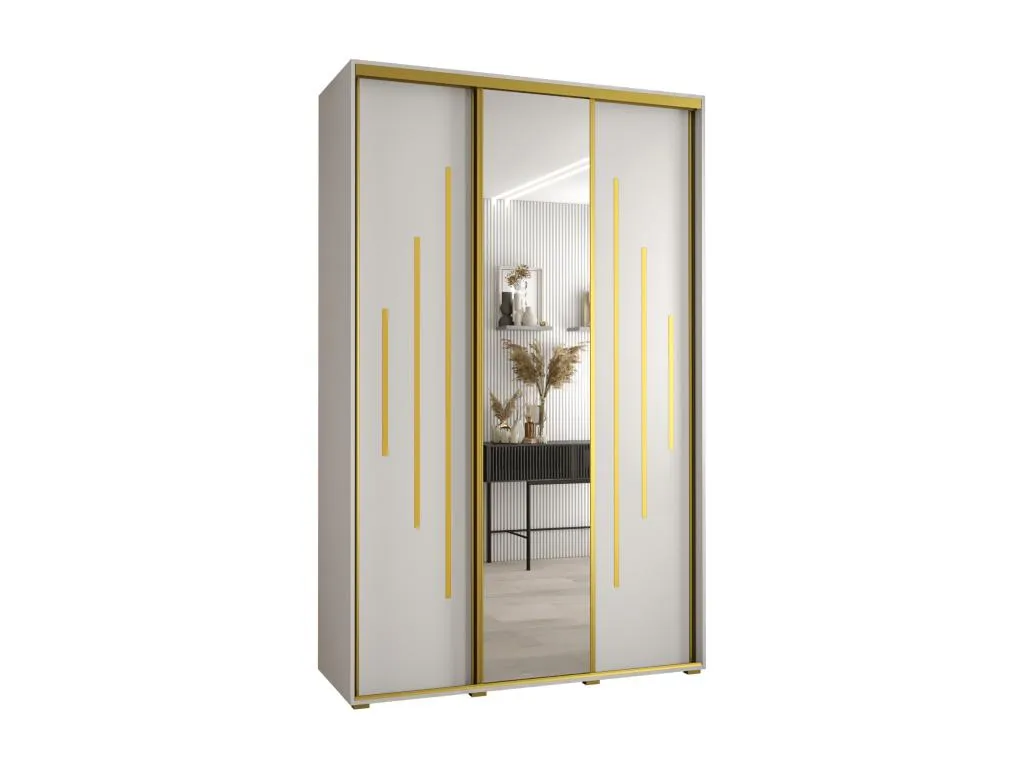 ARMARIO CON PUERTAS BATIENTES 235.2/150/45 3 puertas 16719lznm