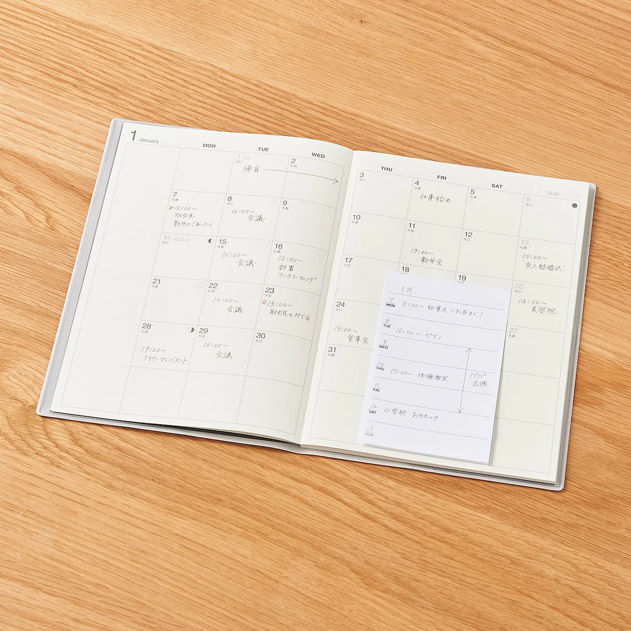 Weekly Planner Sticky Note
