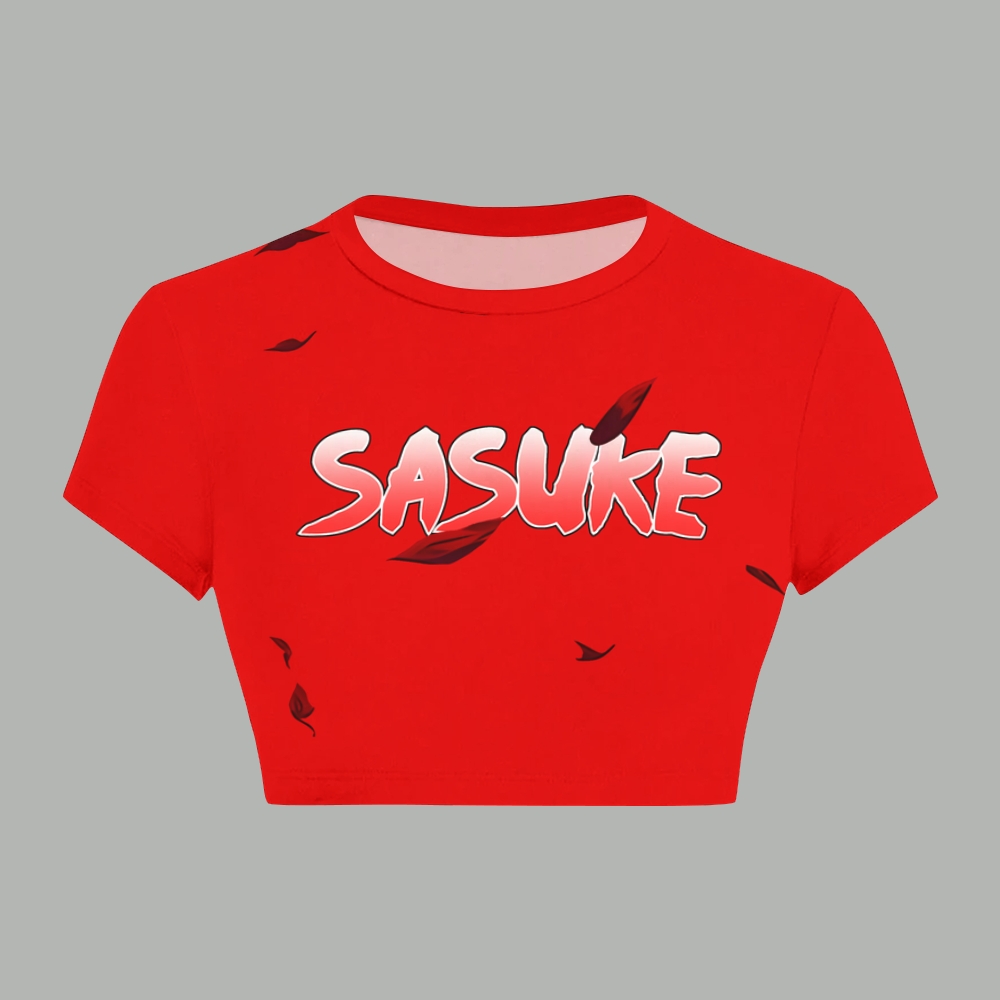 NARUTO Women T-Shirt  & Elasticated Trousers Two-Piece Set