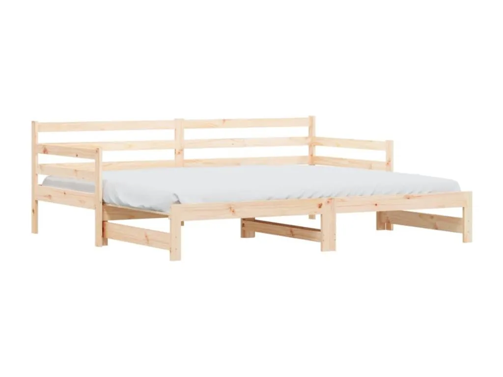 Sofá cama Mueblestop sin colchón Mueblestop maciza 90x190 cm 83207FHTJ