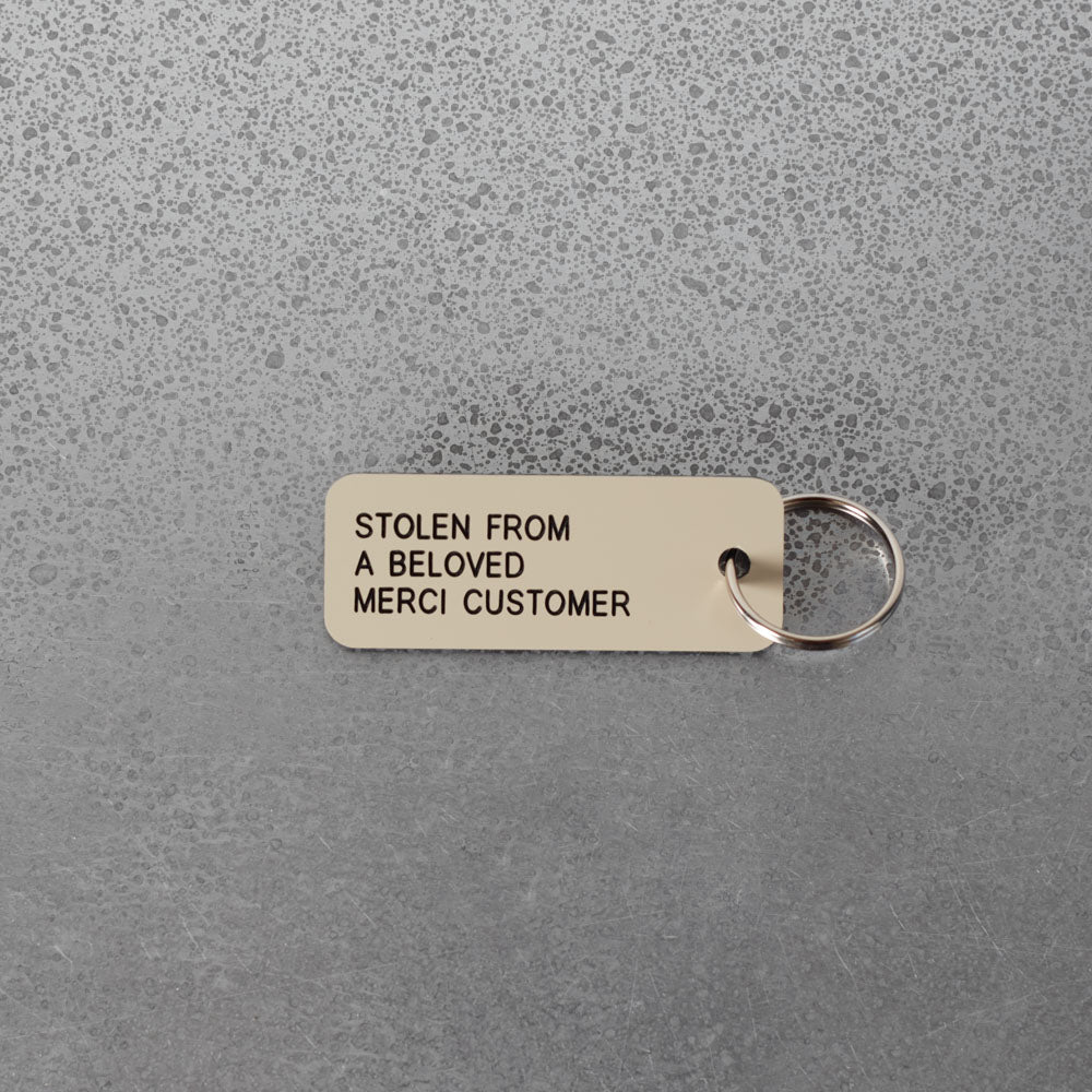 Merci x Various Keytags - Porte-clé 