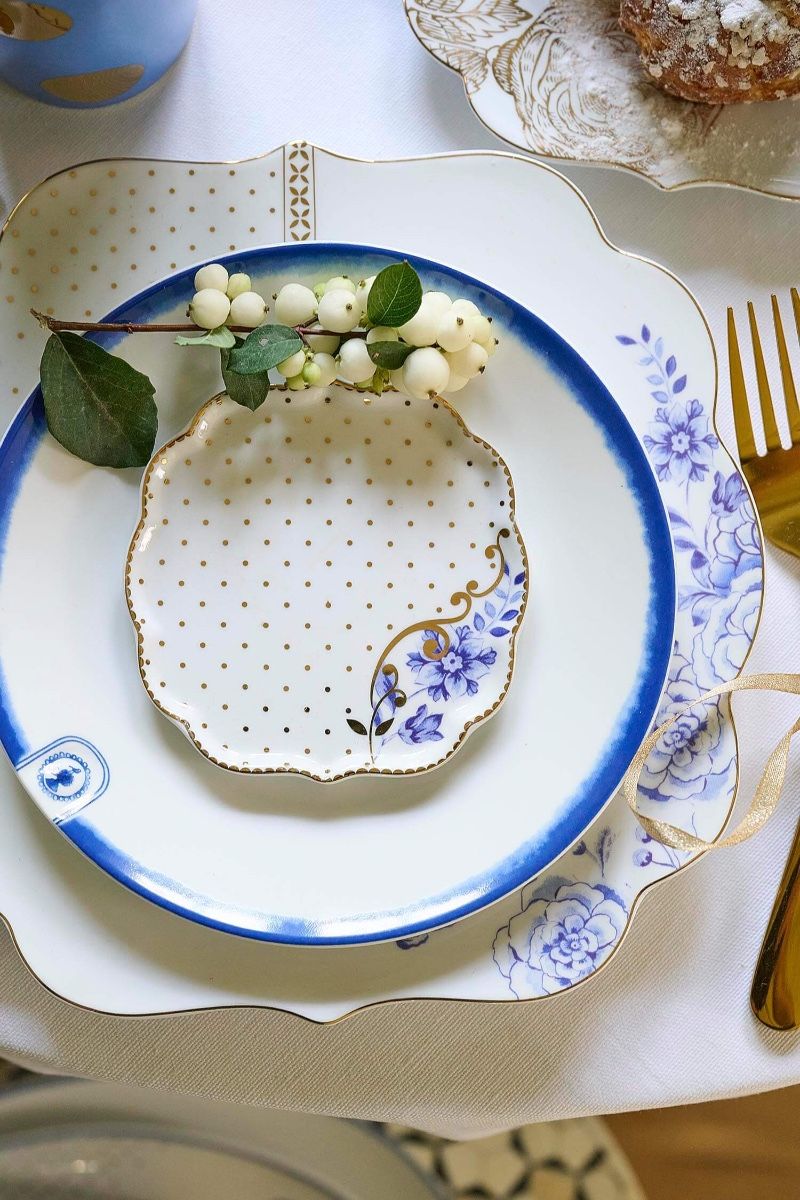 Tea Tip Royal White 10cm