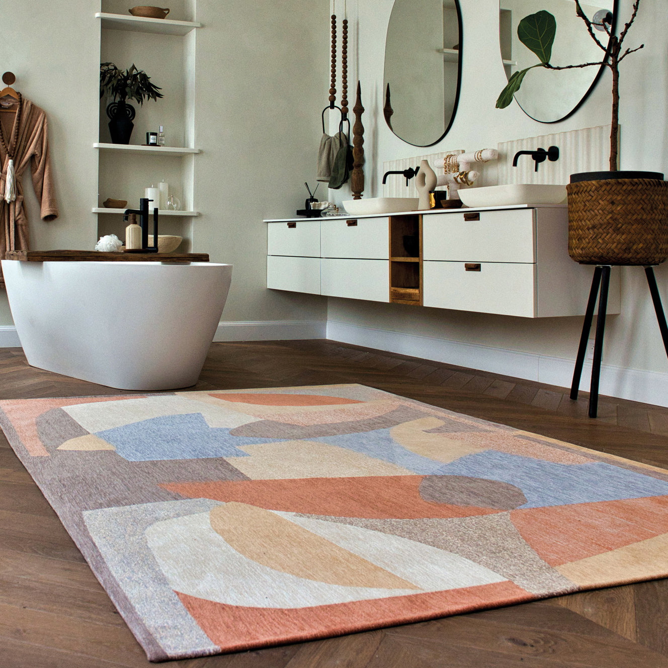 Louis de Poortere Shapes Gallery Vloerkleed 280 x 390 cm - Secret