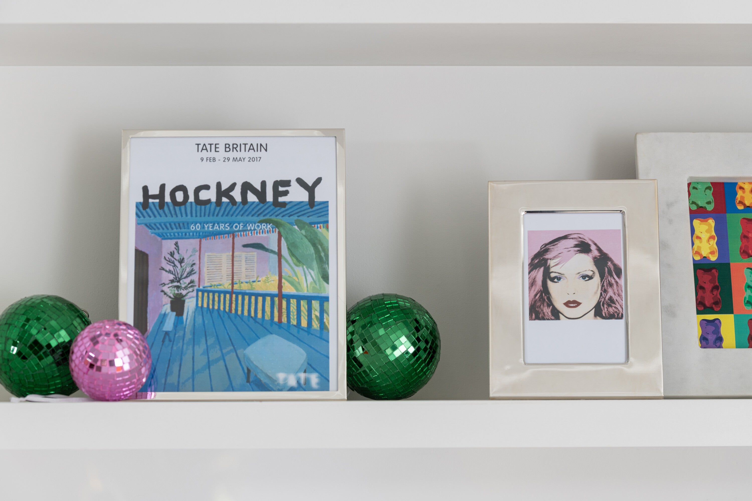 J-Line Fotolijst - Fotokader Brede Boord 10x15 Metaal Zilver S