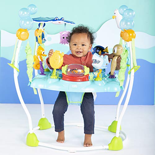 Baby Finding Nemo Sea of Activities Baby Activity Center Jumper