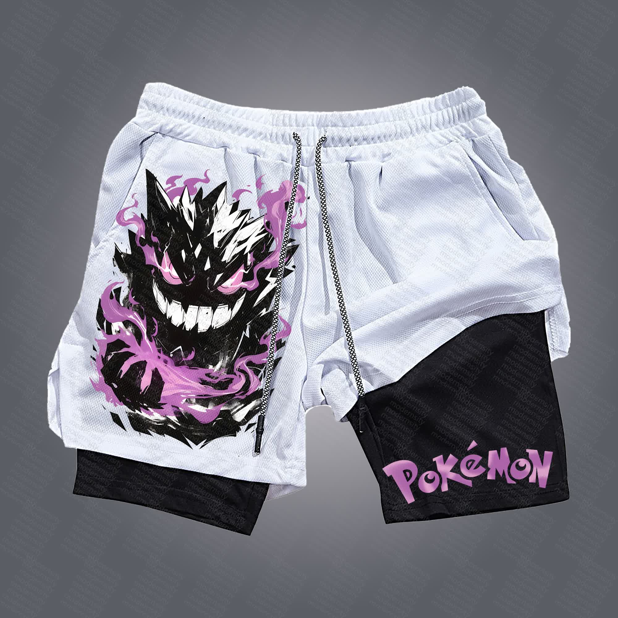 Unisex  “Comicssoul” Casual Anime Streetwear Shorts