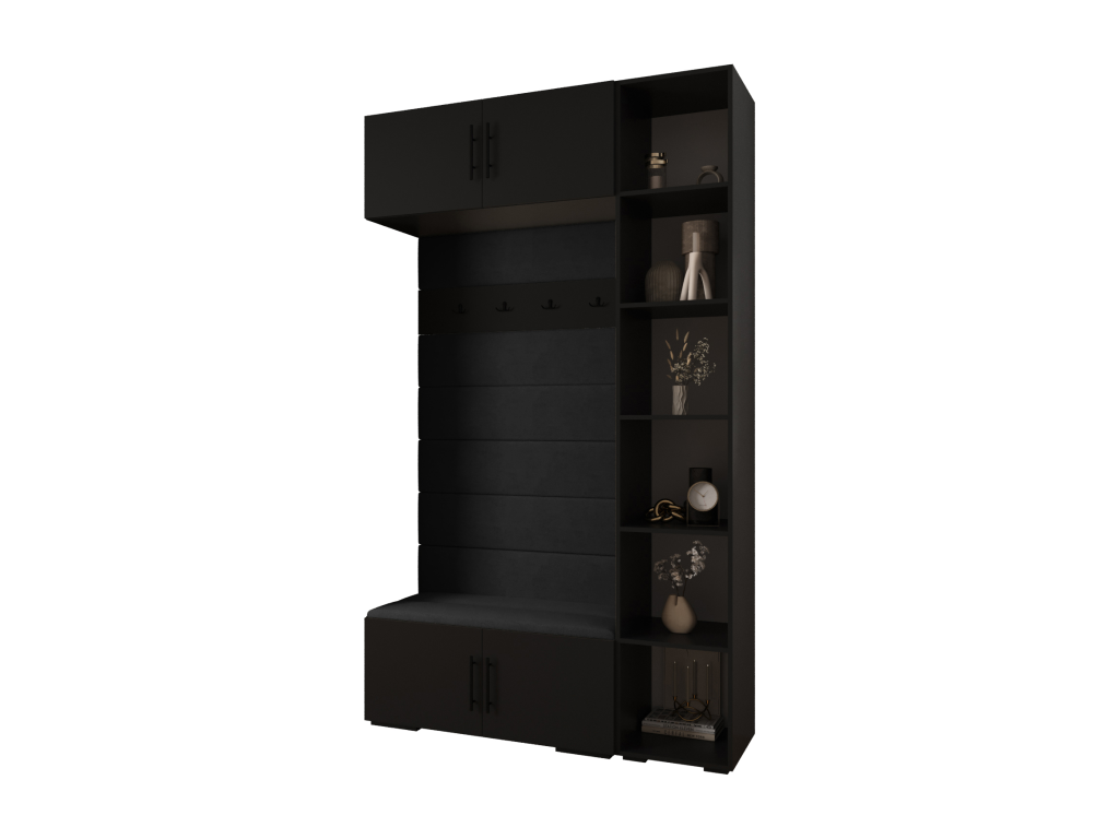 Cozetiq 3 armario con puertas batientes 236 - 7/140/47