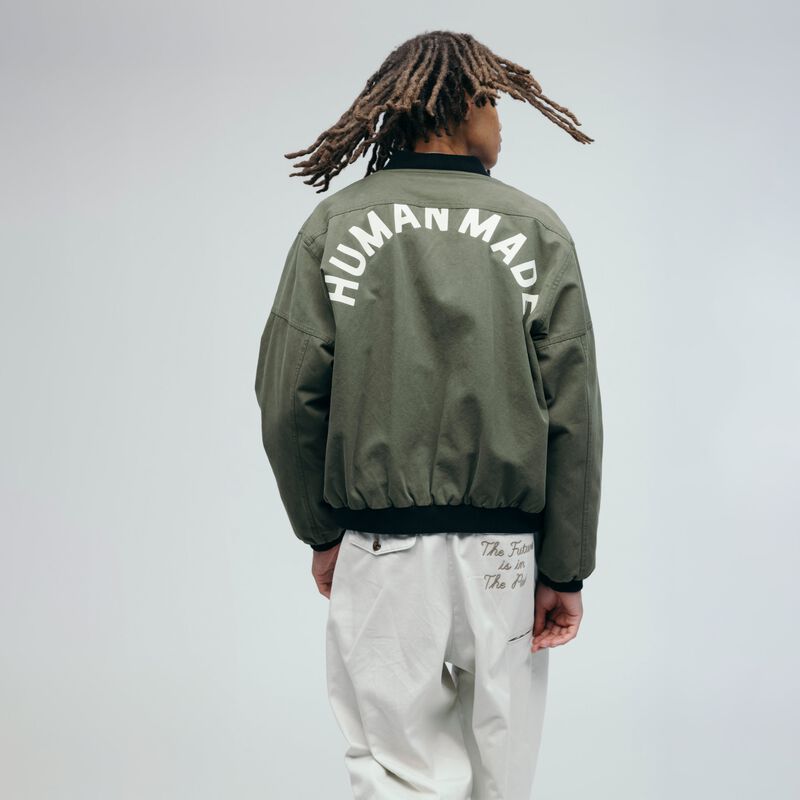 HUMAN MADE BOMBER JACKET