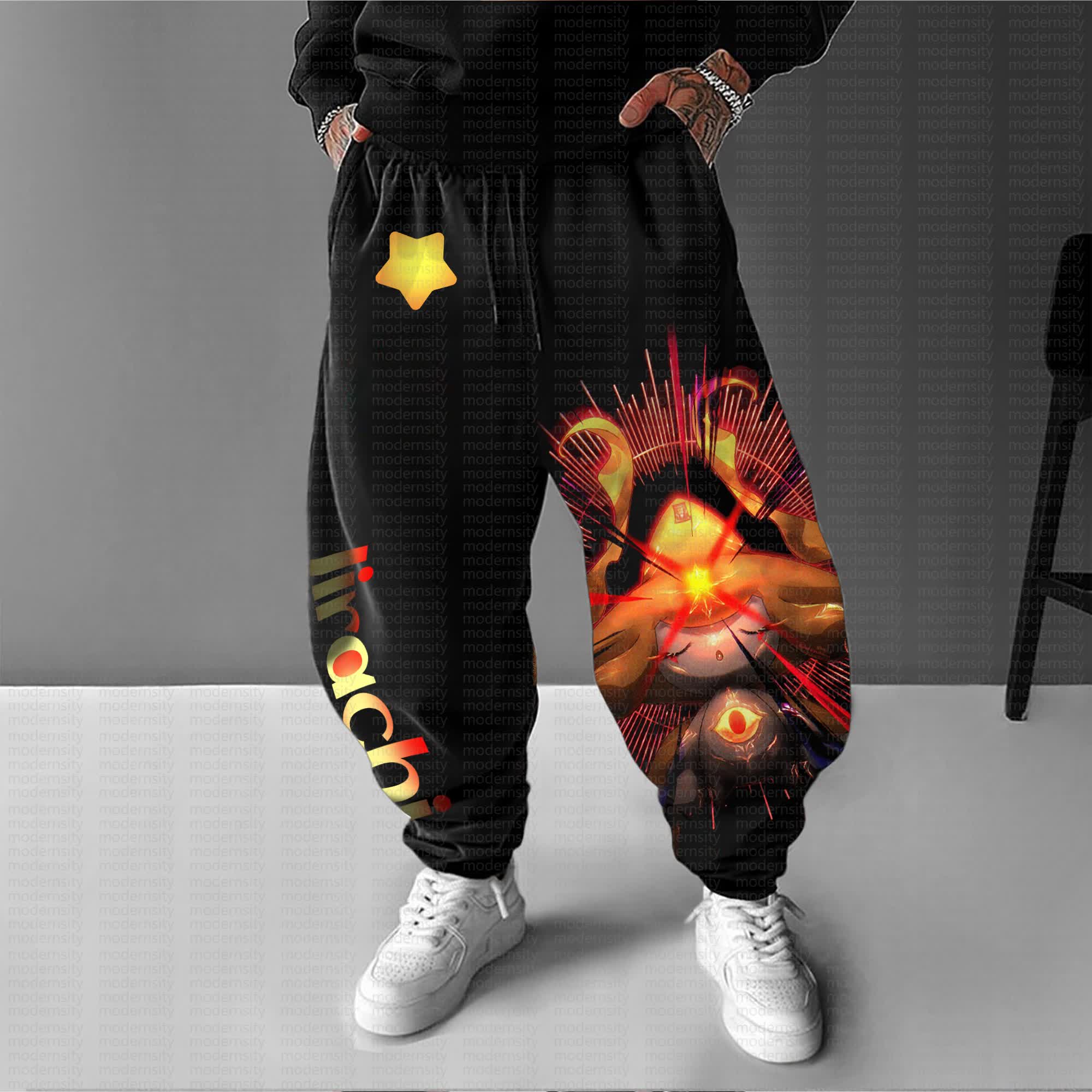 Unisex  “Comicssoul” Casual Anime Streetwear Pants