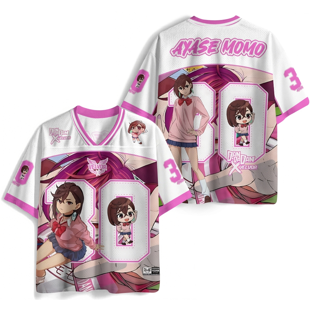 Dandadan Anime Football Jersey