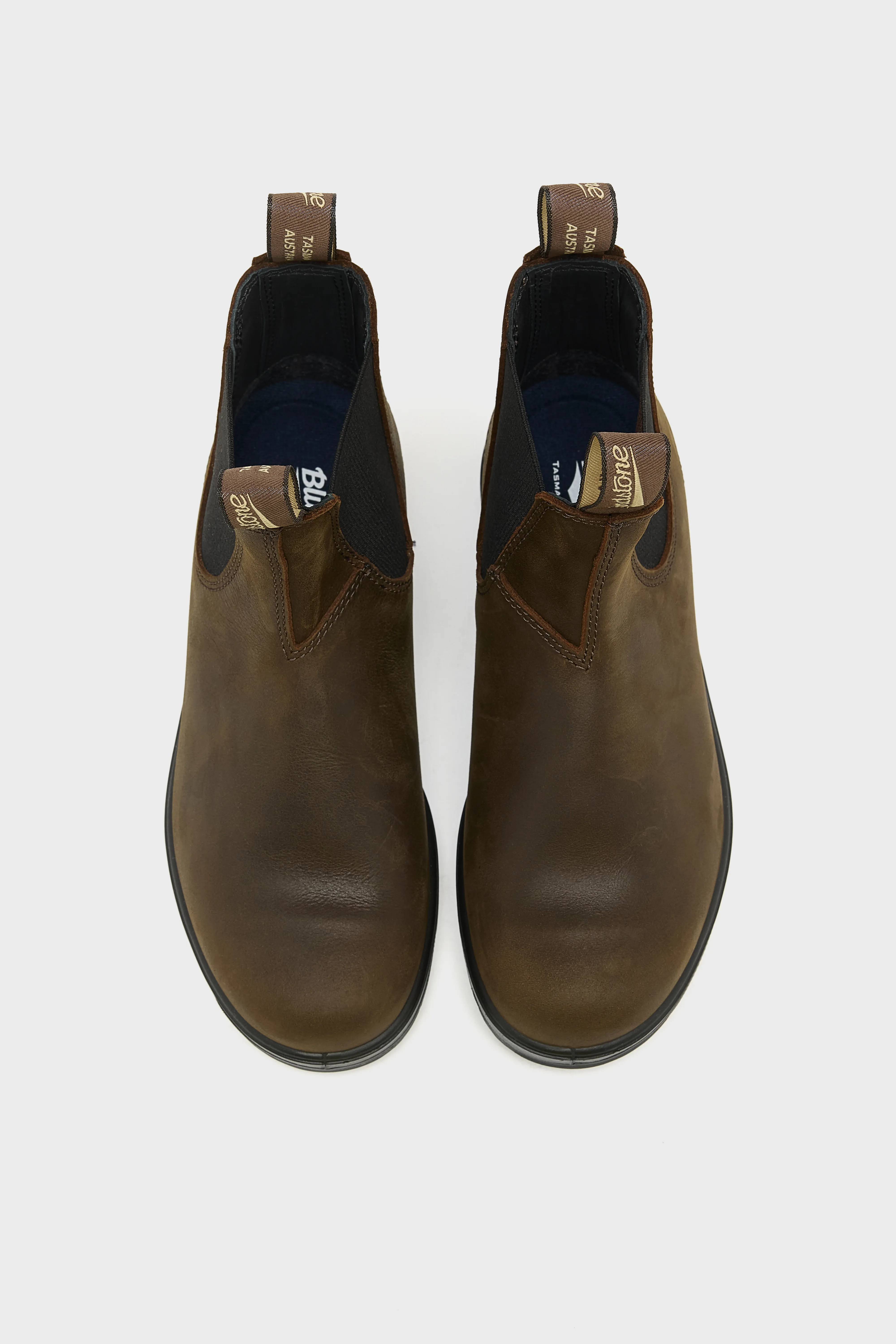 Bellerose 1609 Classic Chelsea Boots for Women  (252 / W / BROWN)