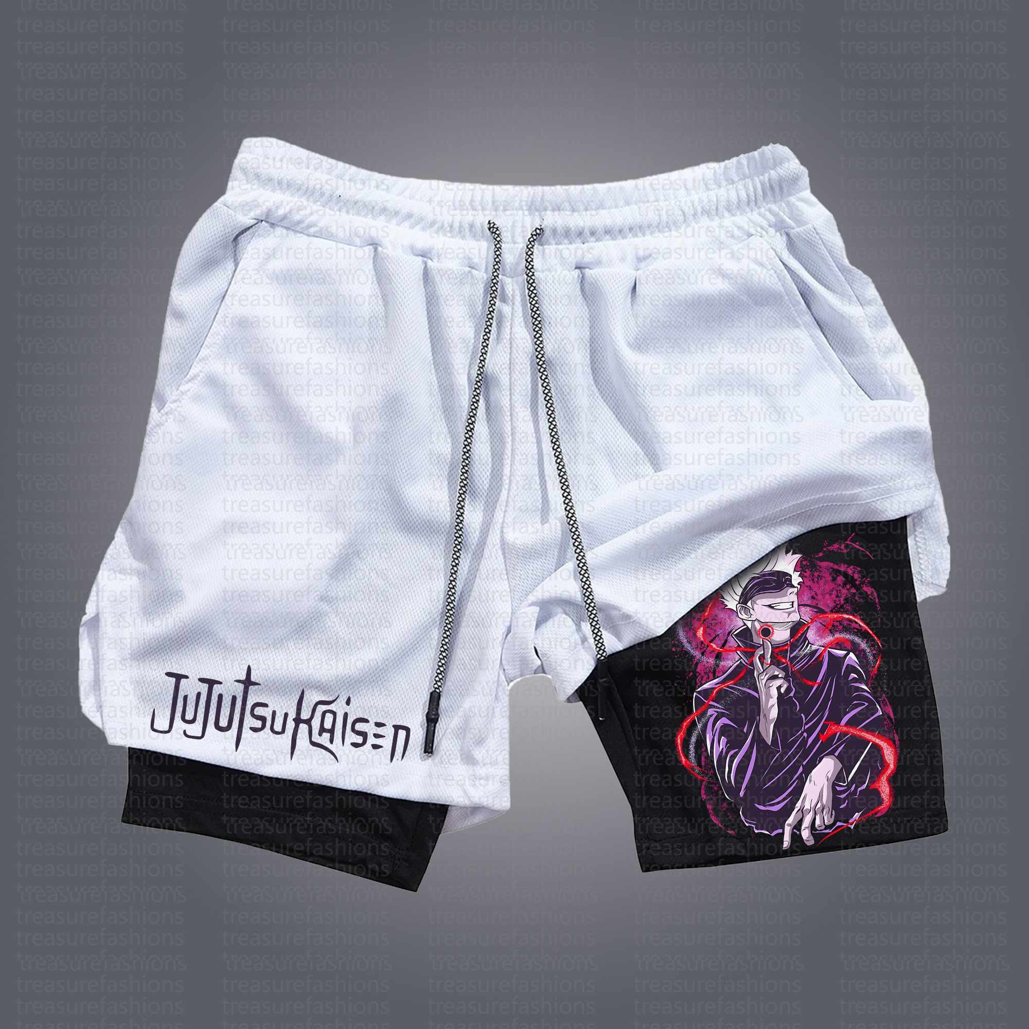 Unisex “ Comicssoul” Casual Streetwear Shorts