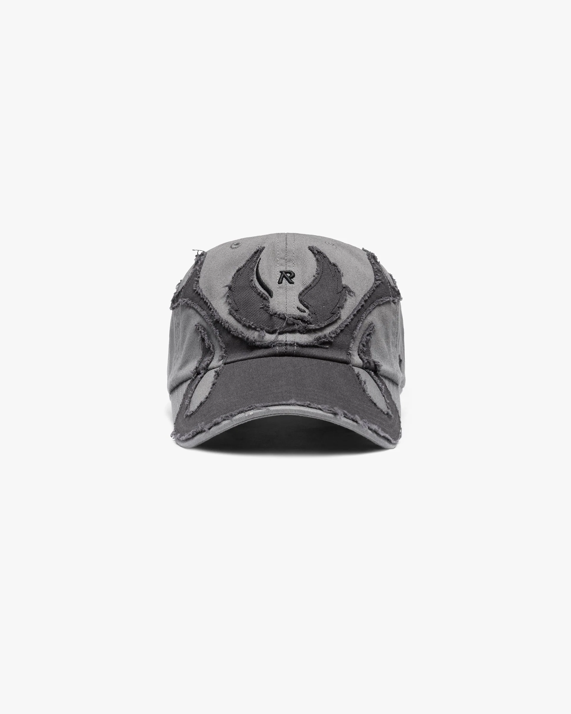 Represent X Belstaff Panelled Cap - Charcoal