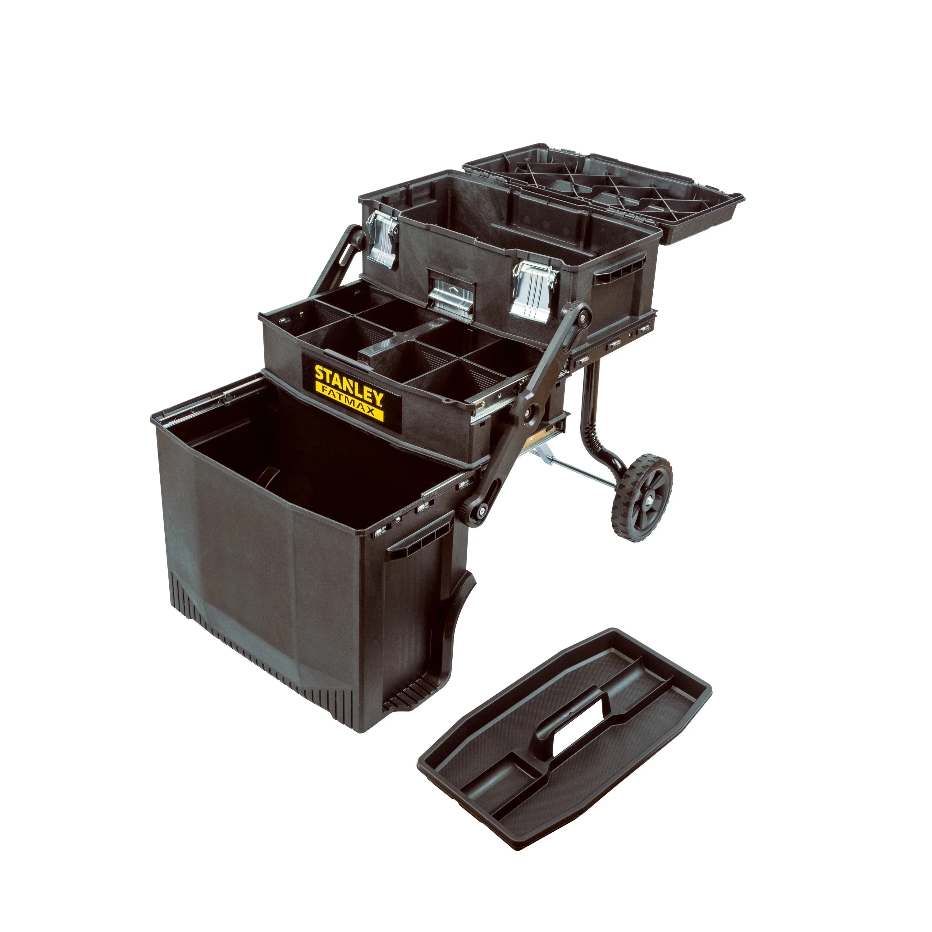 STANLEY FATMAX 4-in-1 Mobile Work Station - 020800R - Image 22 STANLEY FATMAX 4-in-1 Mobile Work Station - 020800R - Image 22