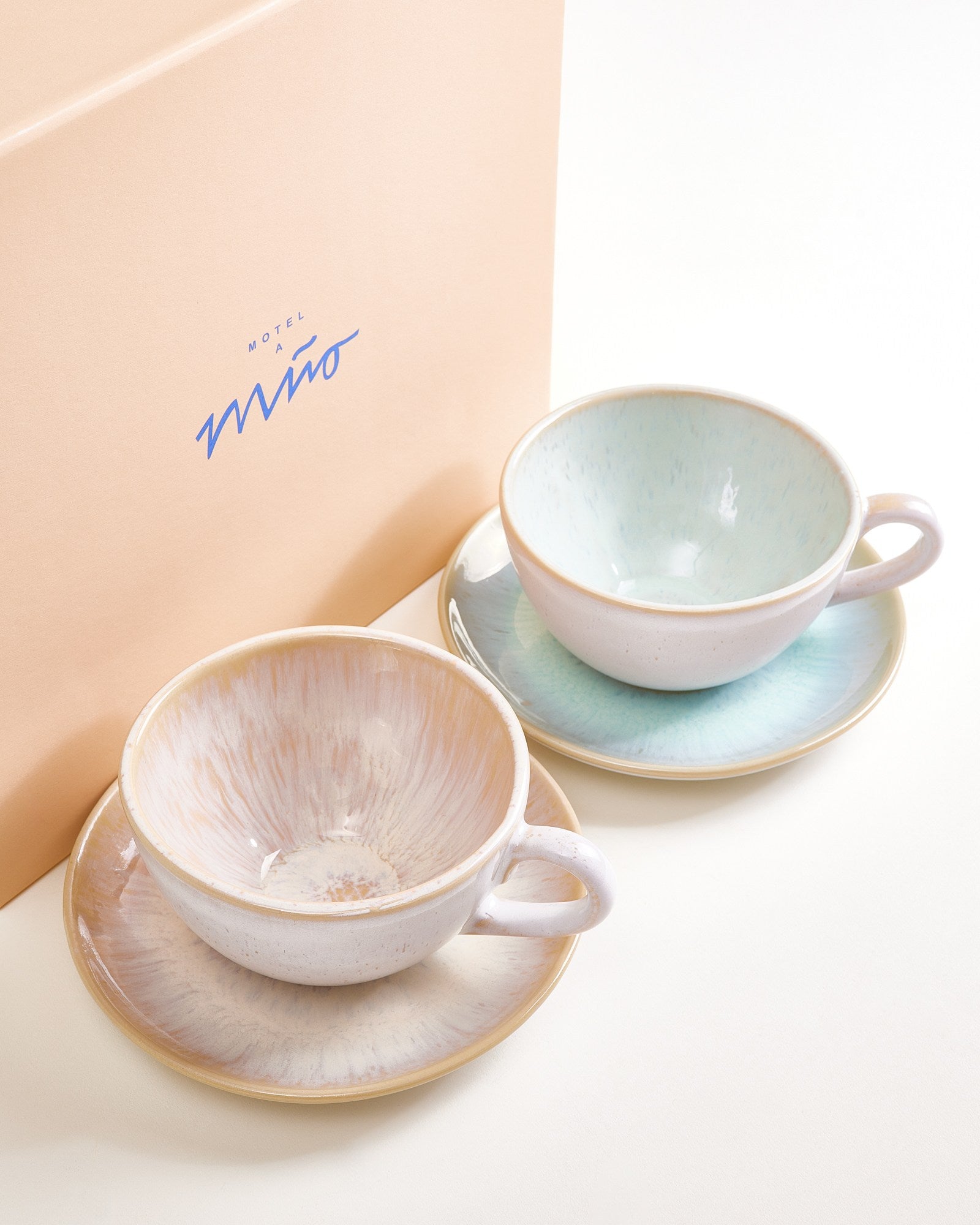 Areia Geschenk-Set Tee azur sand 5-teilig