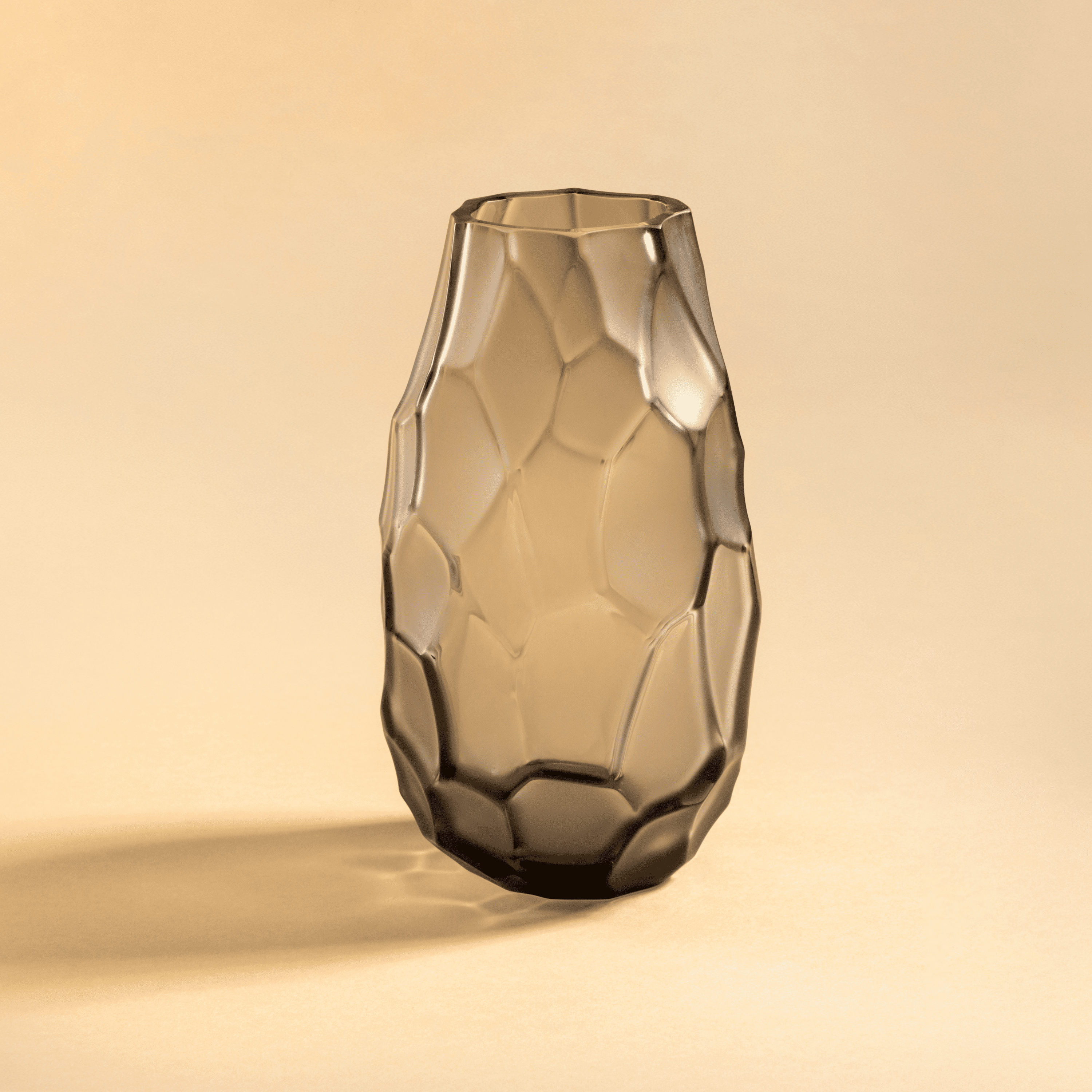 VASE SILEX PETIT MODÈLE - CRISTAL GRIS