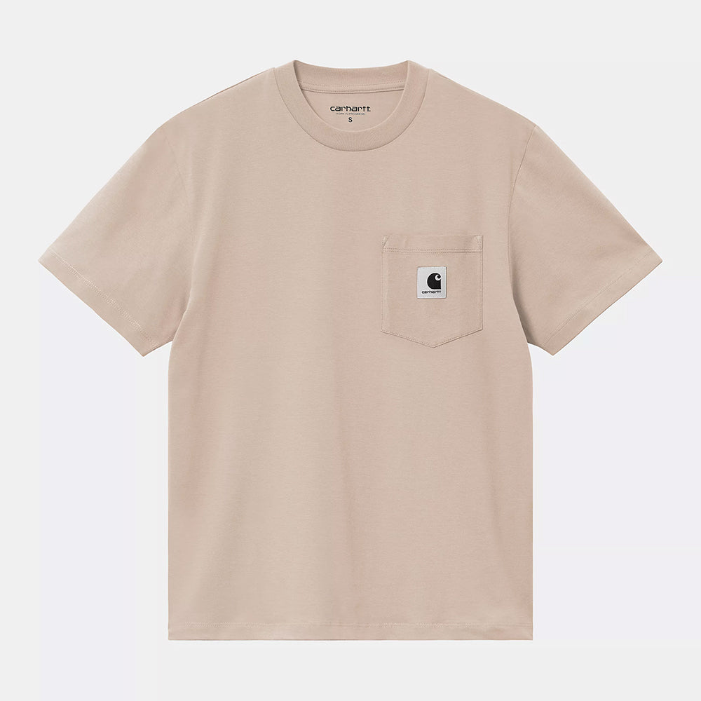Carhartt WIP - T-Shirt Pocket - Fleur de sel