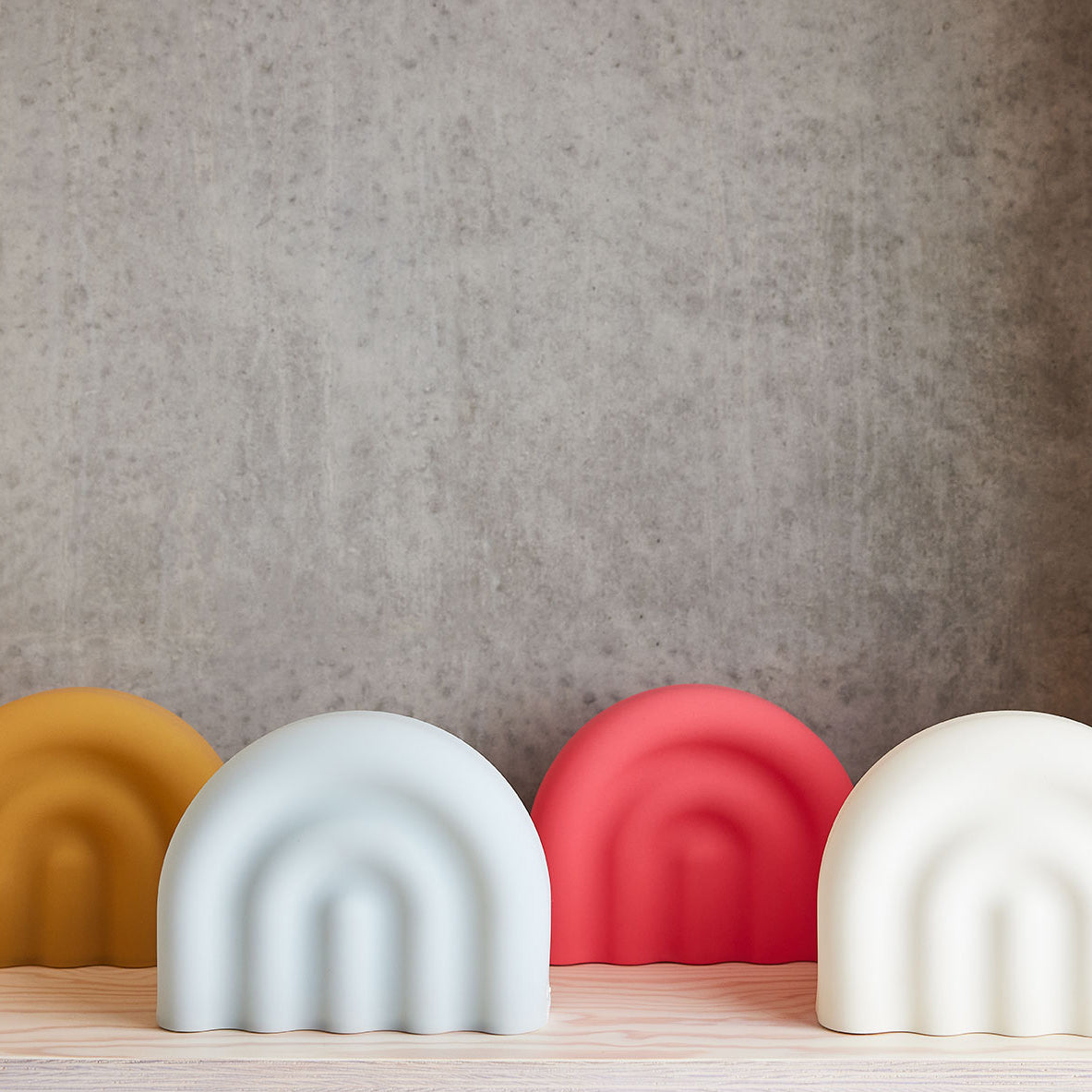 OYOY MINI Rainbow Nachtlampje - Cherry Red