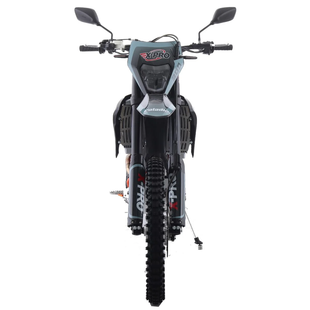 X-Pro Paladin 300 EFI Dirt Bike with 6-Speed Manual Transmission and Balance Shaft and Dual Overhead Camshaft (DOHC) with Four Valves Engine, Electric Start! Big 21"/18" Wheels! - Image 11