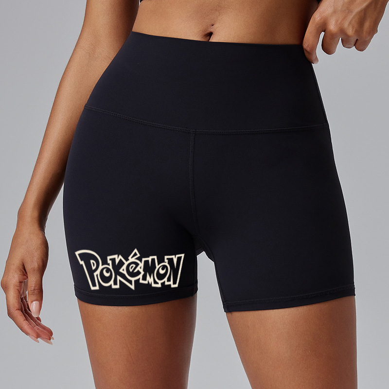 Casual “Comicssoul” Streetwear Shorts