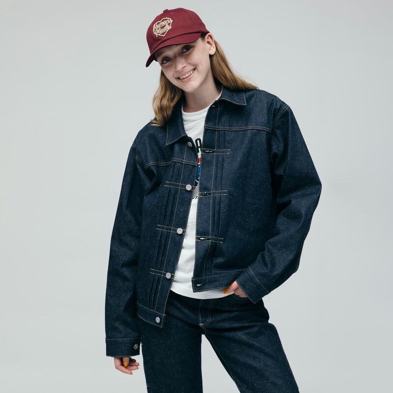 HUMAN MADE 6PANEL TWILL CAP