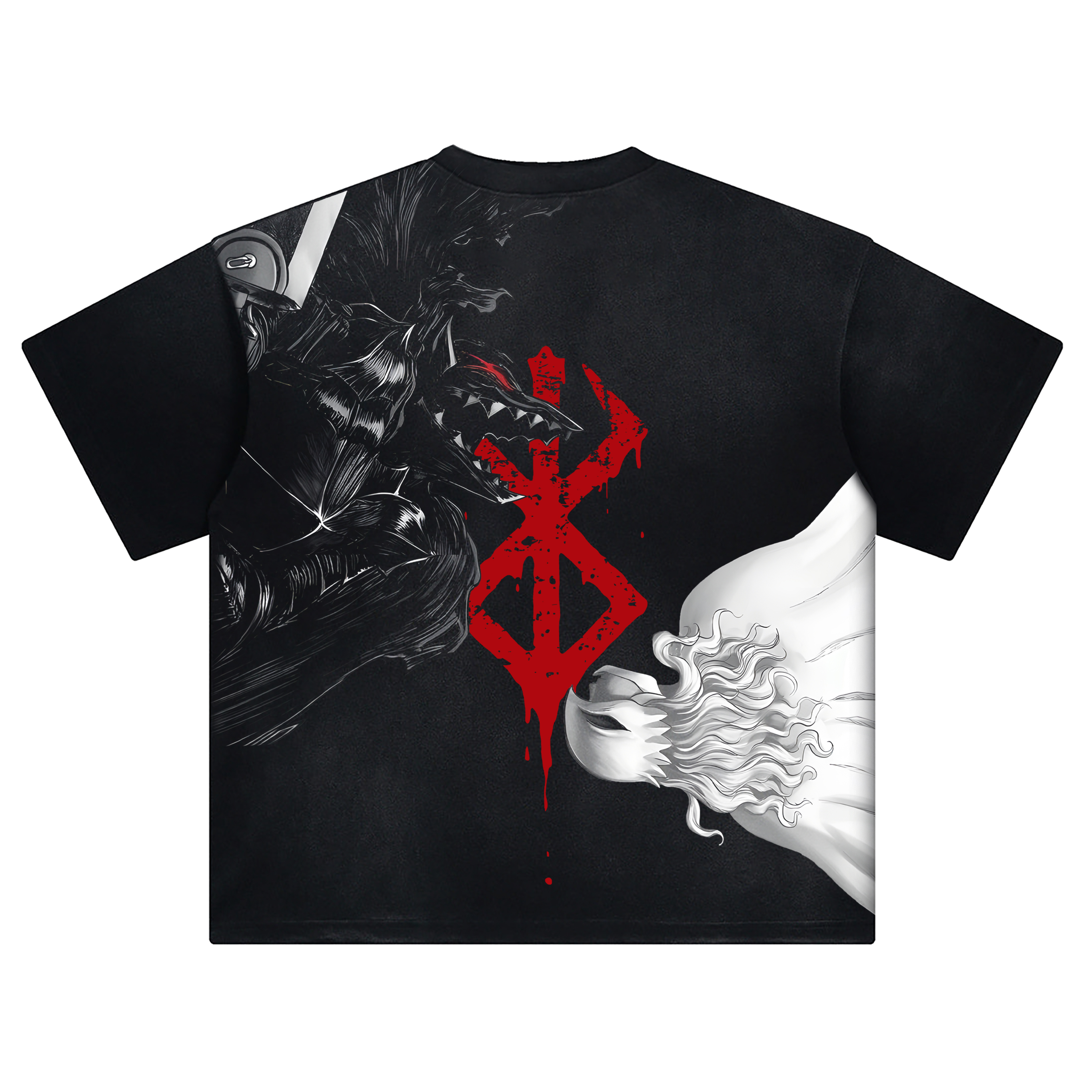 Unisex Anime Inspired Vintage T-Shirt TeeThreads Sustain the Scene with Custom Apparel