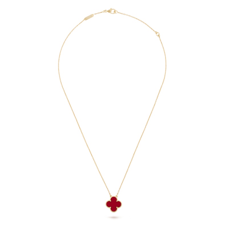 Replicate Magic Alhambra long necklace, 1 motif(1:1 replica) - Original Replica Club