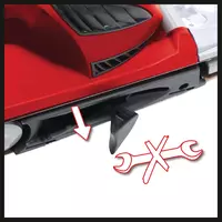 Belt Sander TE-BS 8540 E