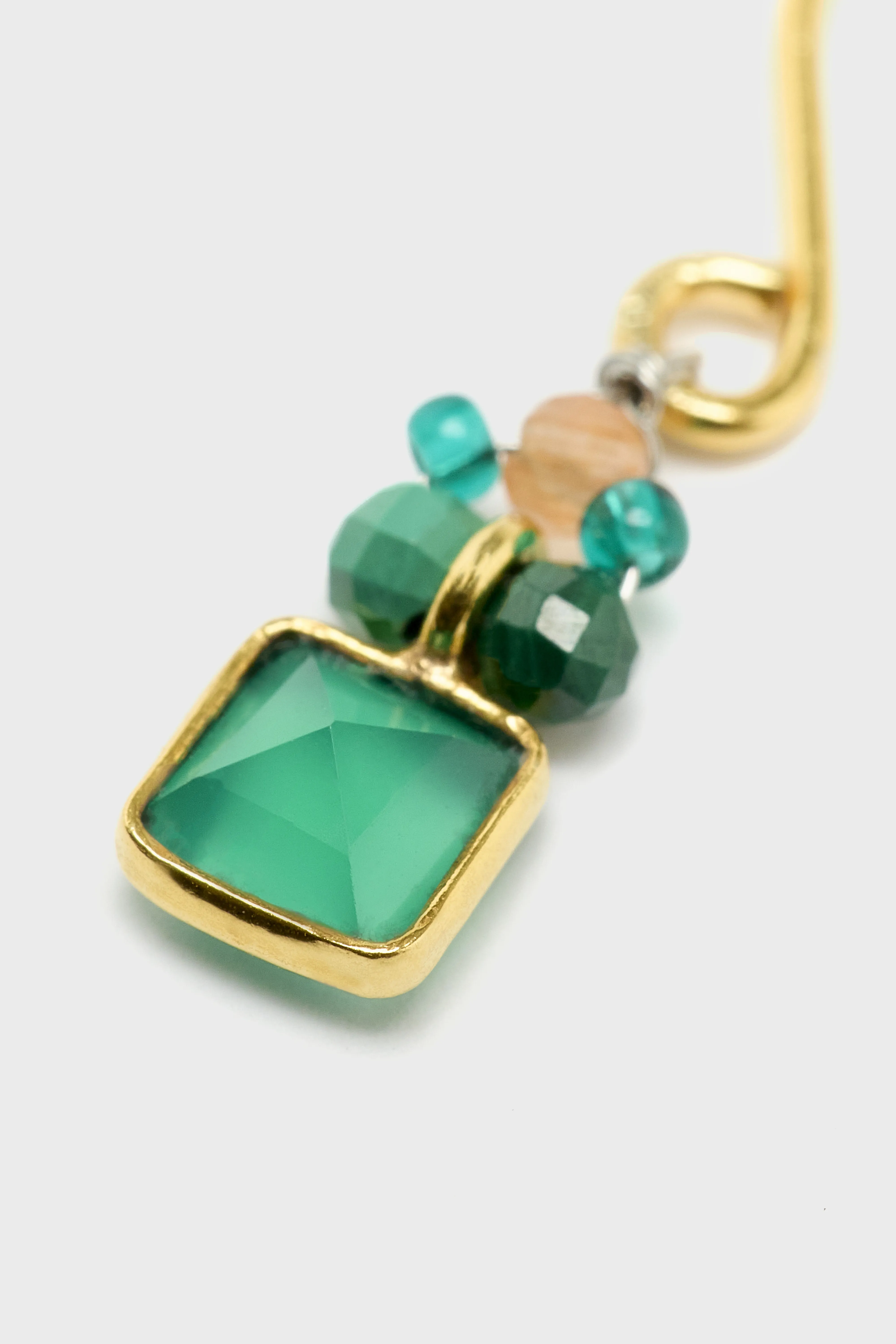 Bellerose N° 1 Earrings  (261 / W / MULTICOLOR)