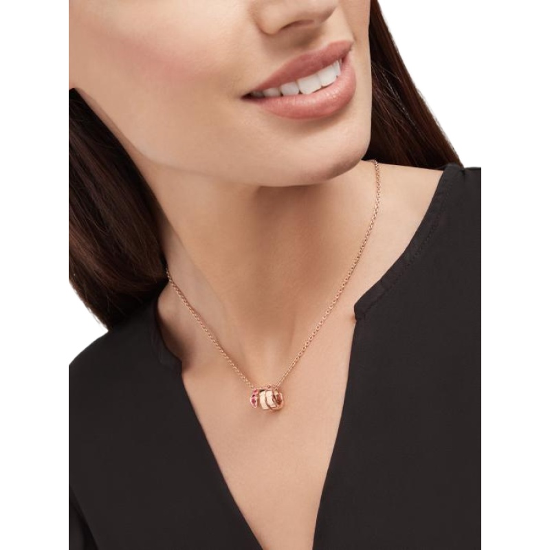 Replicate Serpenti Collection Necklace(1:1 replica) - Original Replica Club
