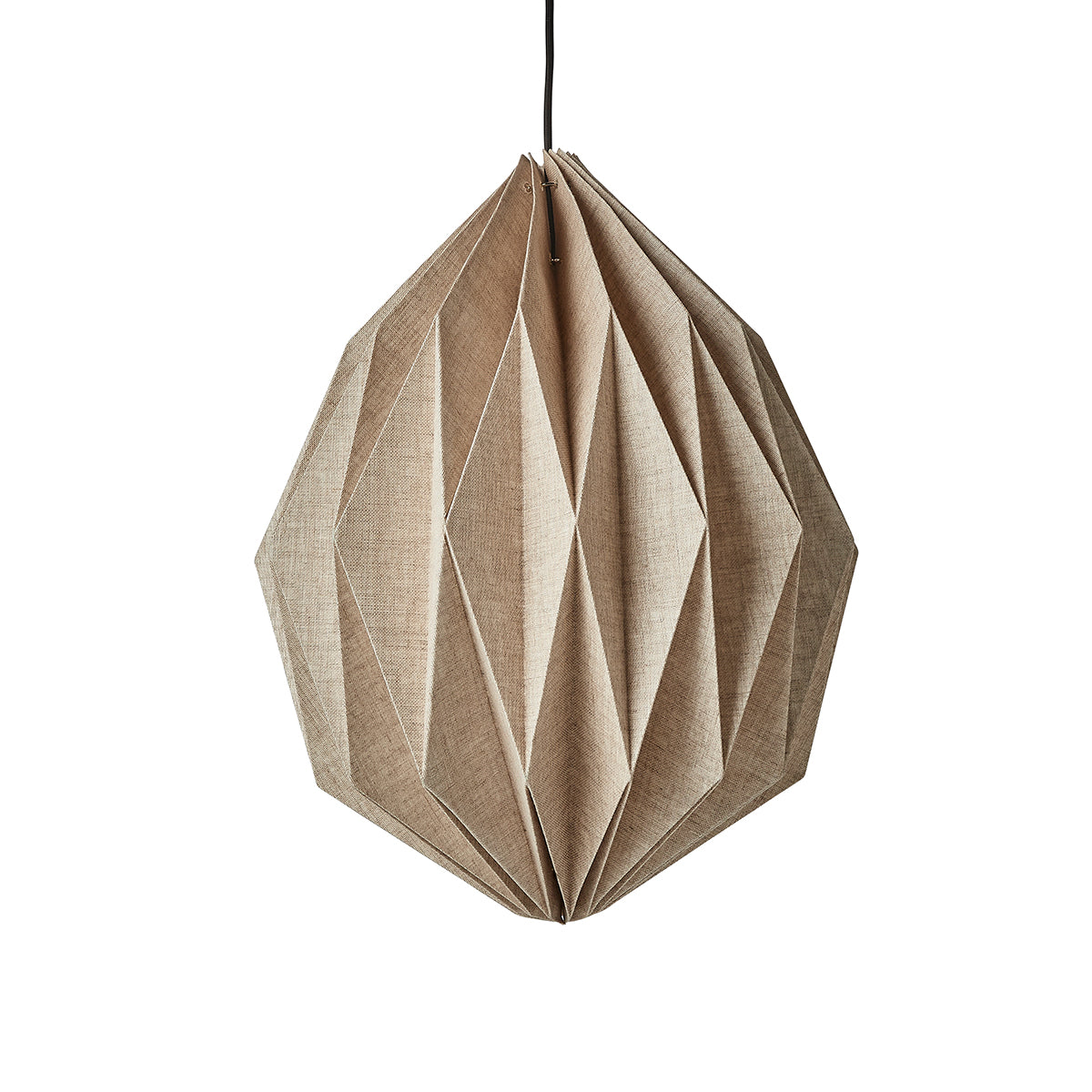 Blokker Linen Hanglamp Ø 39 cm - Ovaal